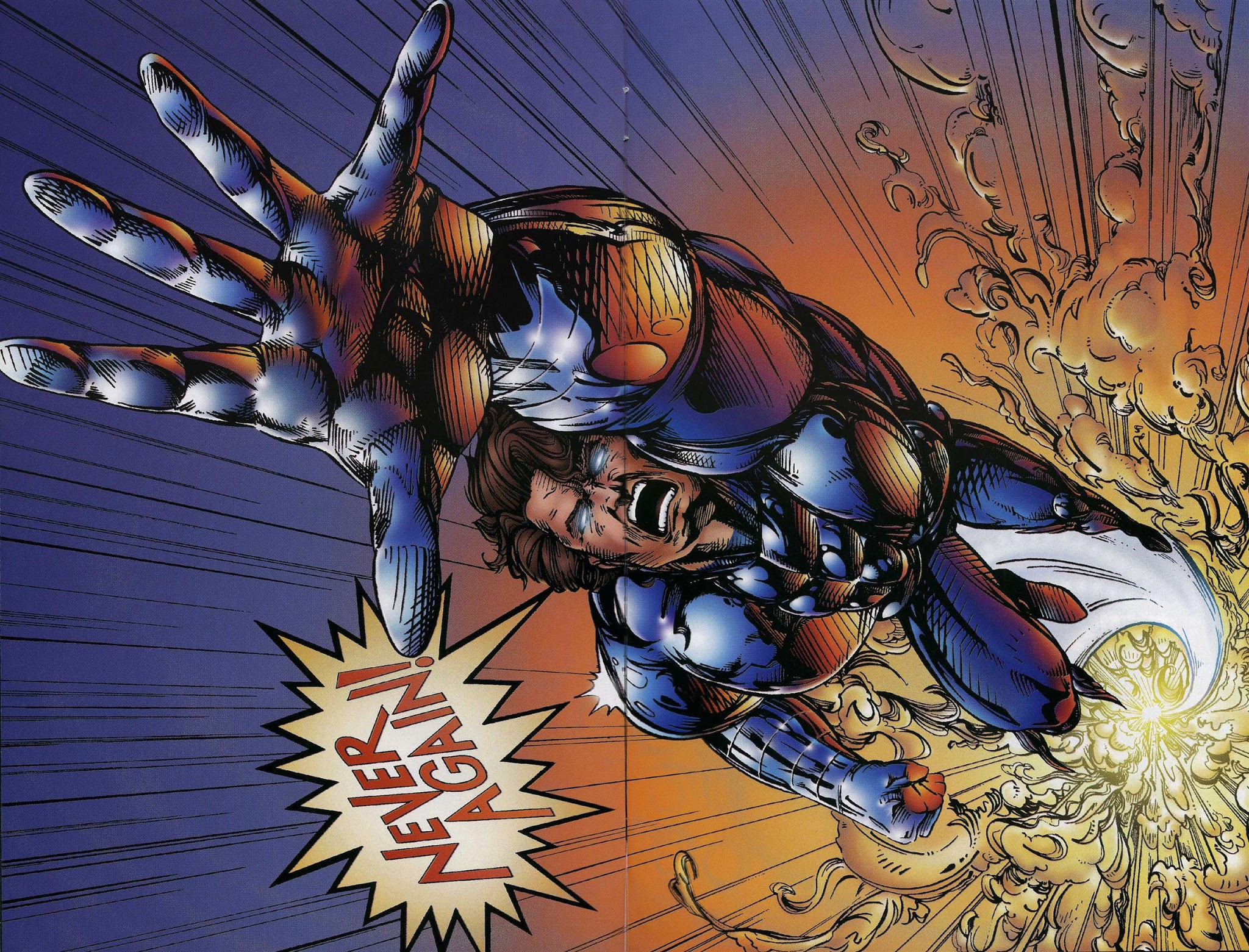 Read online ArchAngels: The Saga comic -  Issue #1 - 10