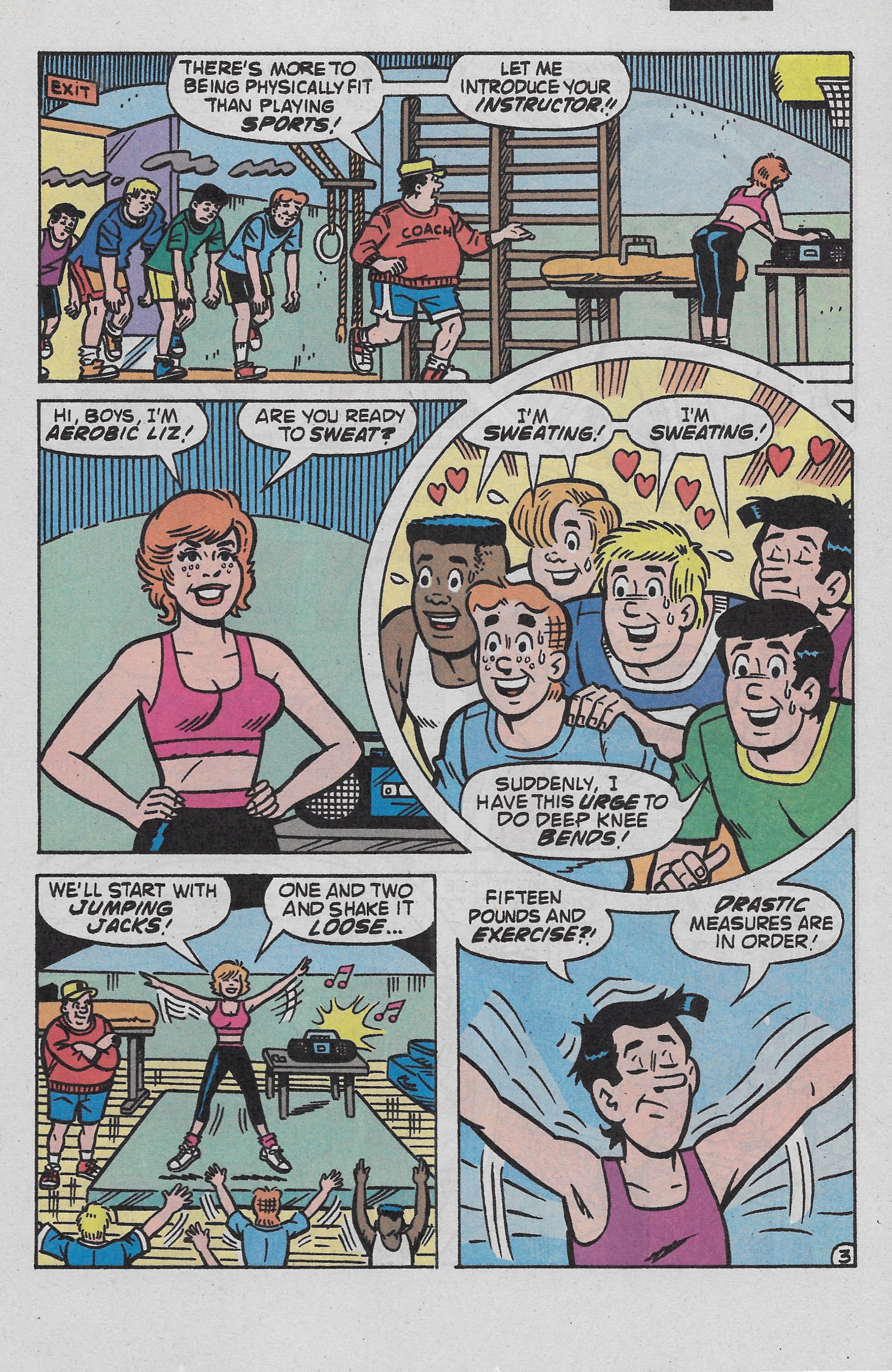 Read online Jughead (1987) comic -  Issue #38 - 5