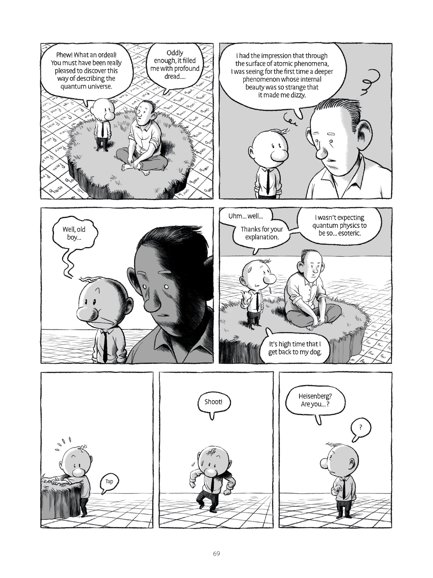 Read online Mysteries of the Quantum Universe comic -  Issue # TPB (Part 1) - 69