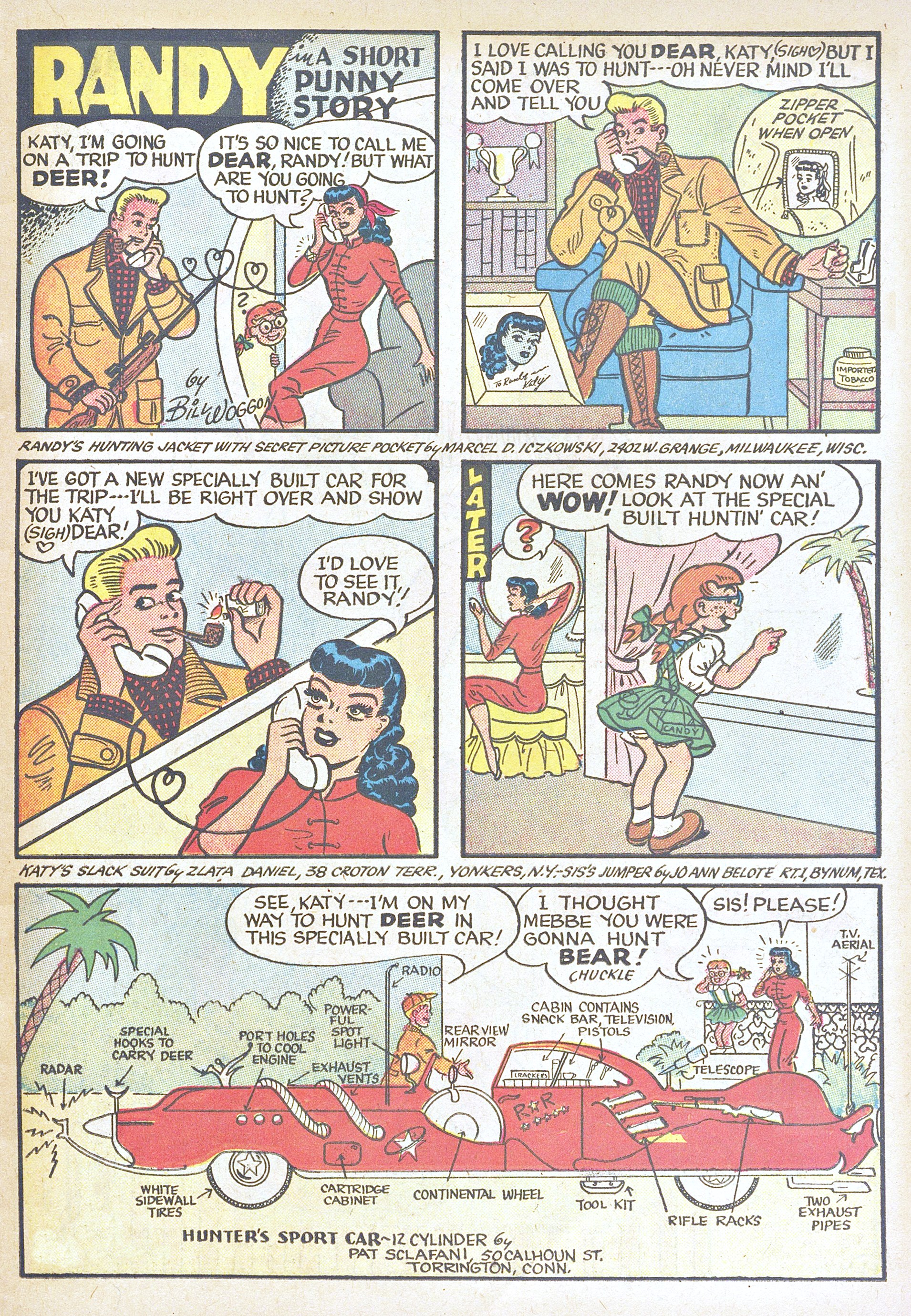 Read online Katy Keene (1949) comic -  Issue #10 - 15