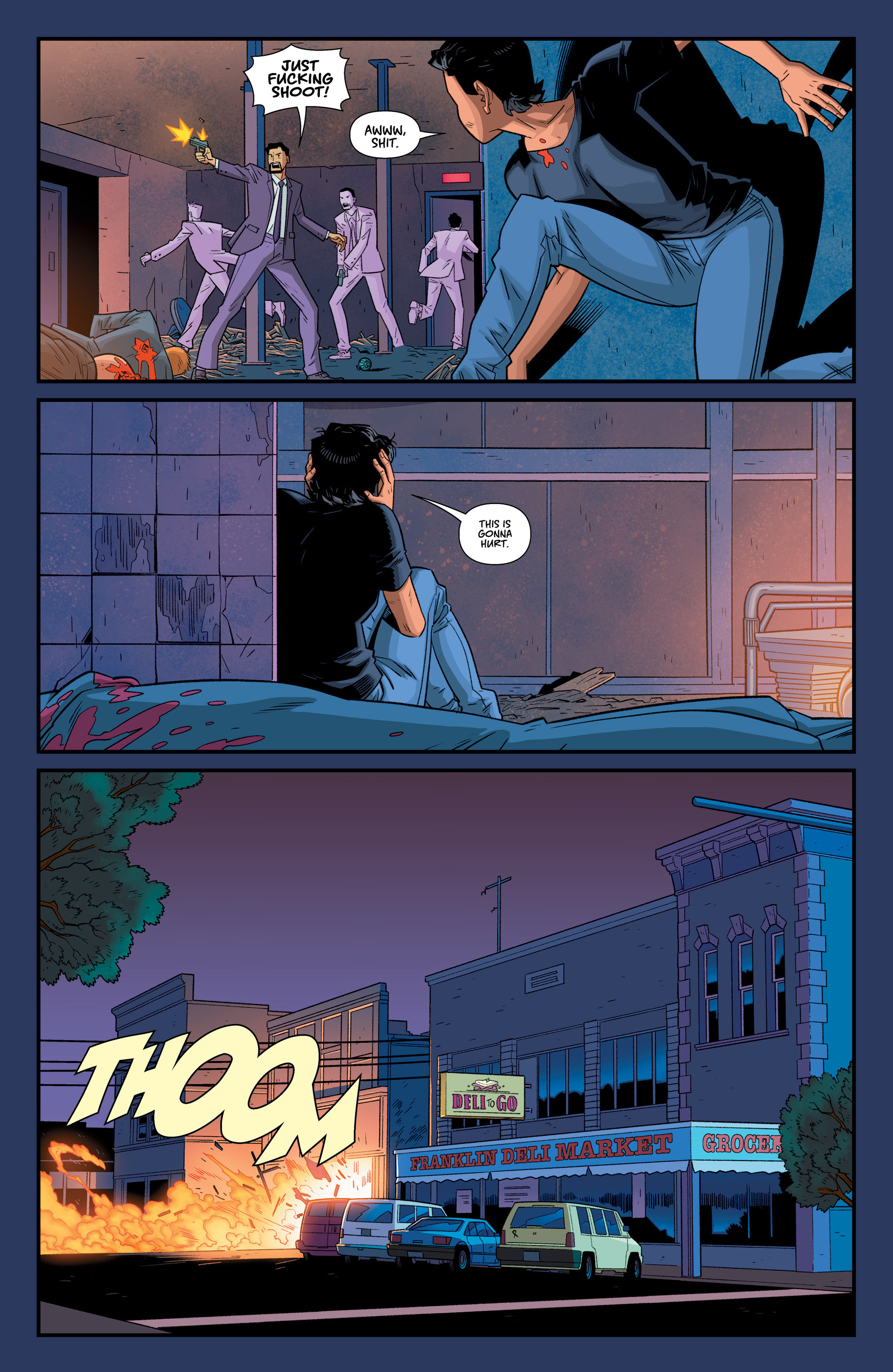 Read online The Ride: Burning Desire comic -  Issue #5 - 8