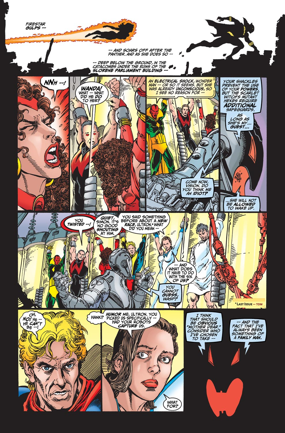 Read online Avengers (1998) comic -  Issue #21 - 6
