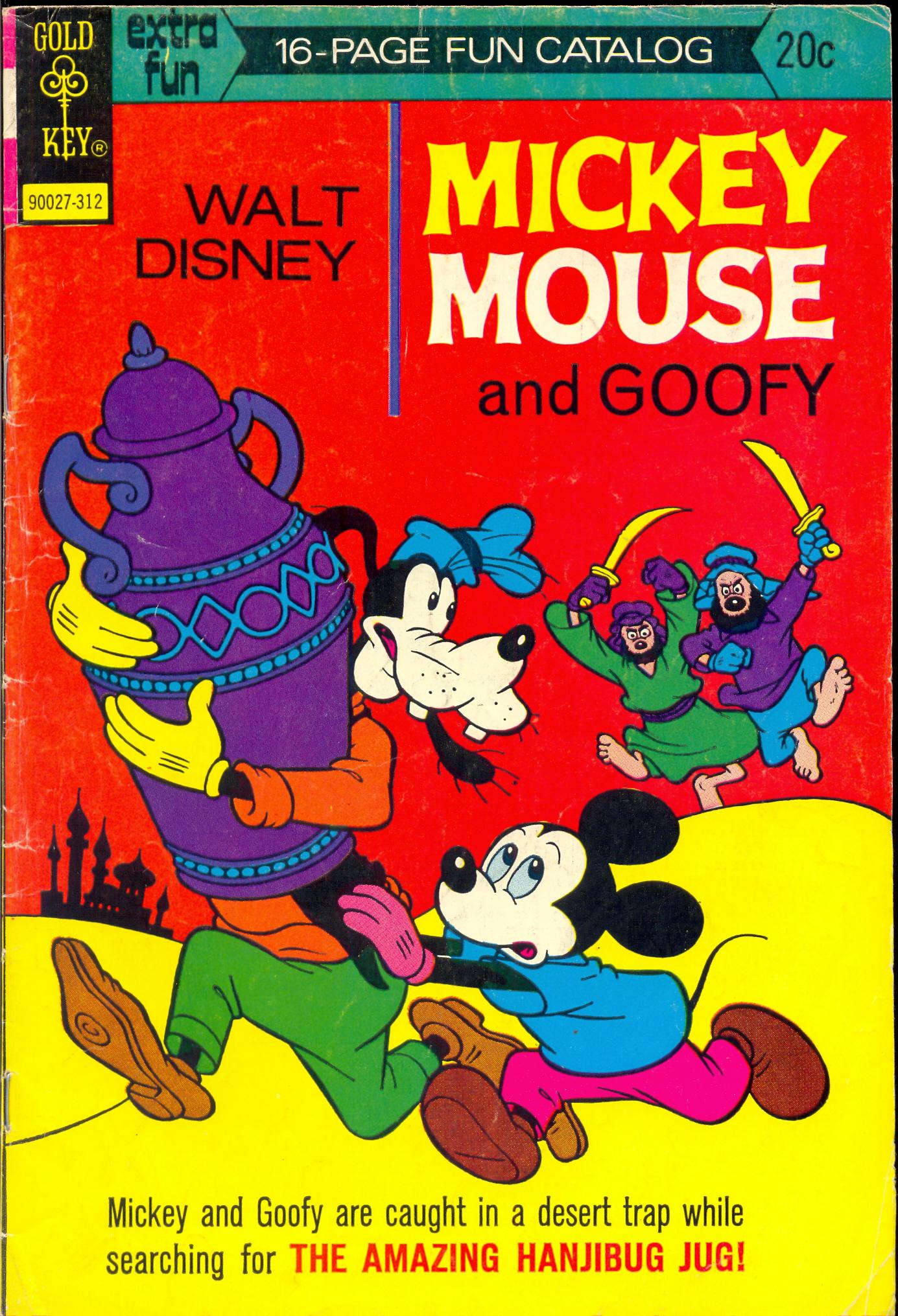 Read online Walt Disney's Mickey Mouse comic -  Issue #146 - 1