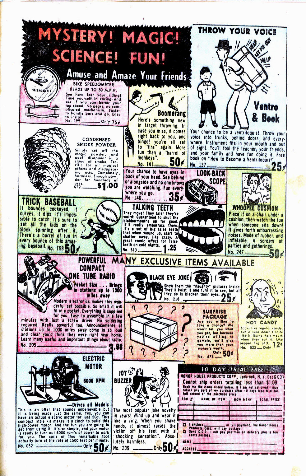 Strange Tales (1951) Issue #60 #62 - English 33