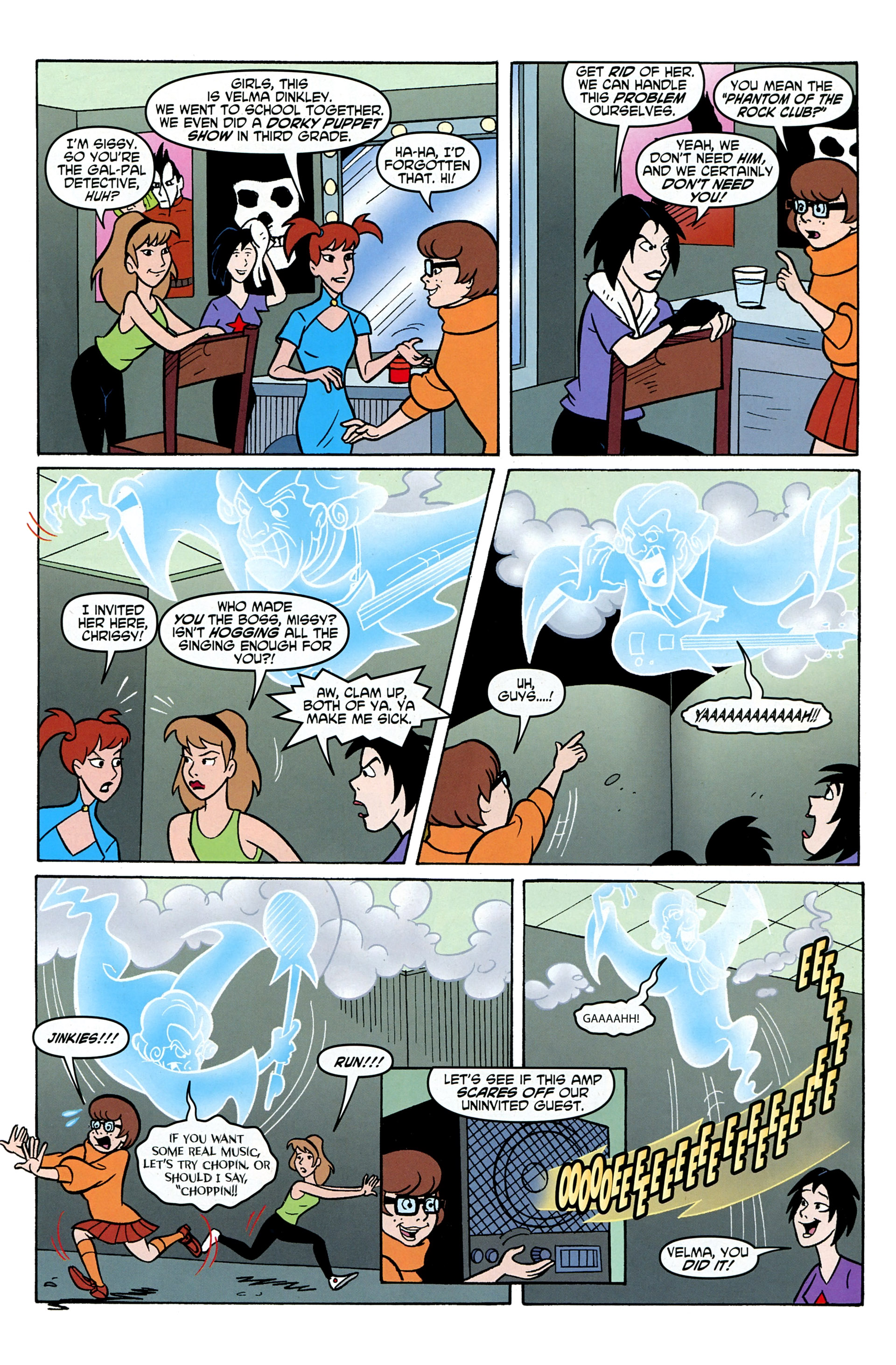 Read online Scooby-Doo: Where Are You? comic -  Issue #33 - 18