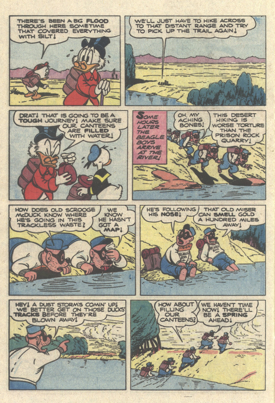 Read online Uncle Scrooge (1953) comic -  Issue #217 - 20
