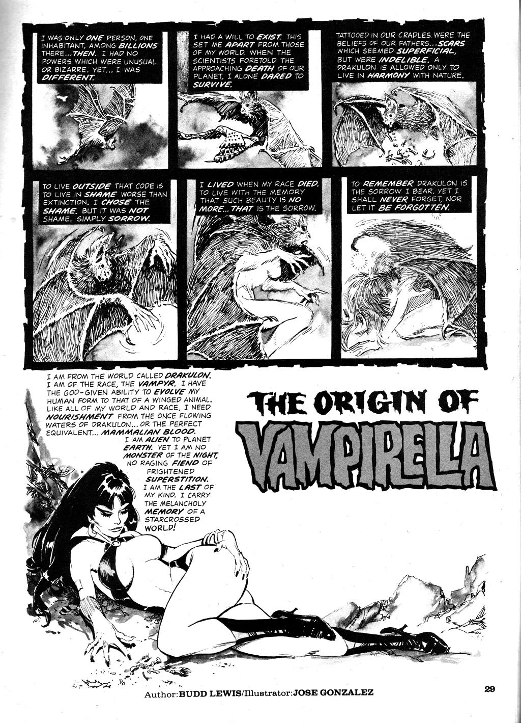 Read online Vampirella (1969) comic -  Issue #100 - 29