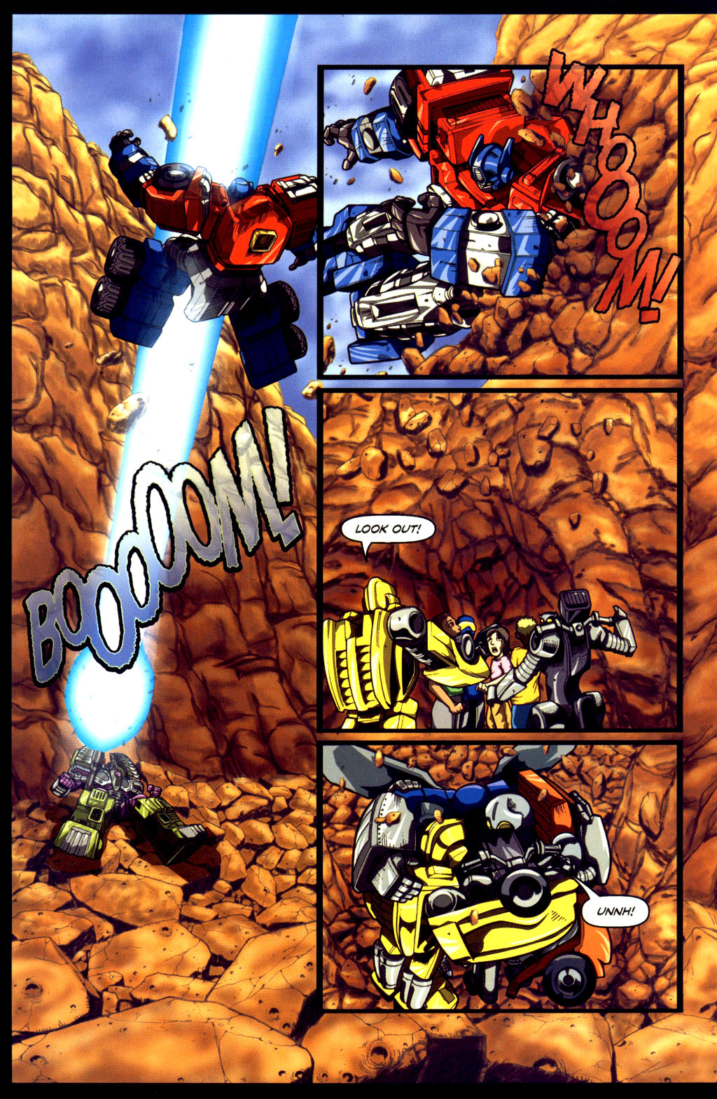Read online Transformers Armada comic -  Issue #5 - 17