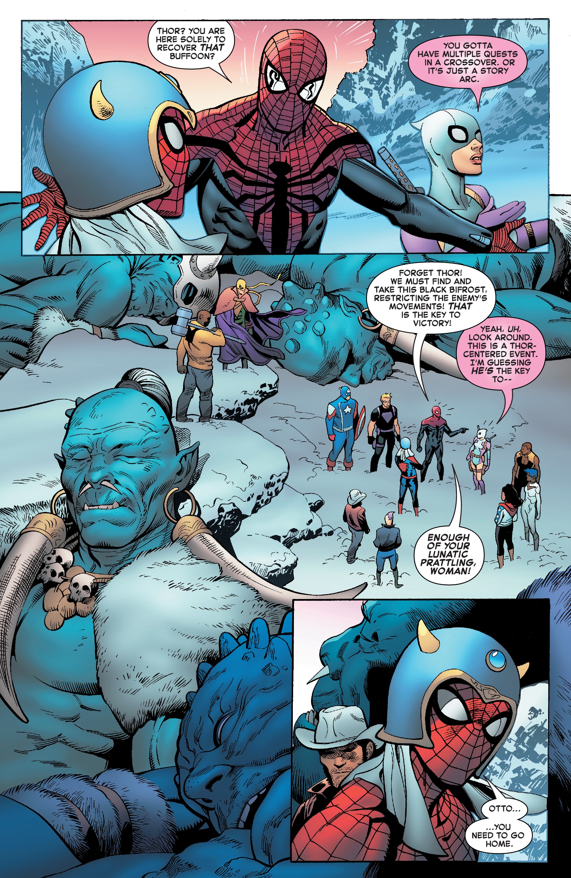 Read online Superior Spider-Man (2019) comic -  Issue #8 - 13