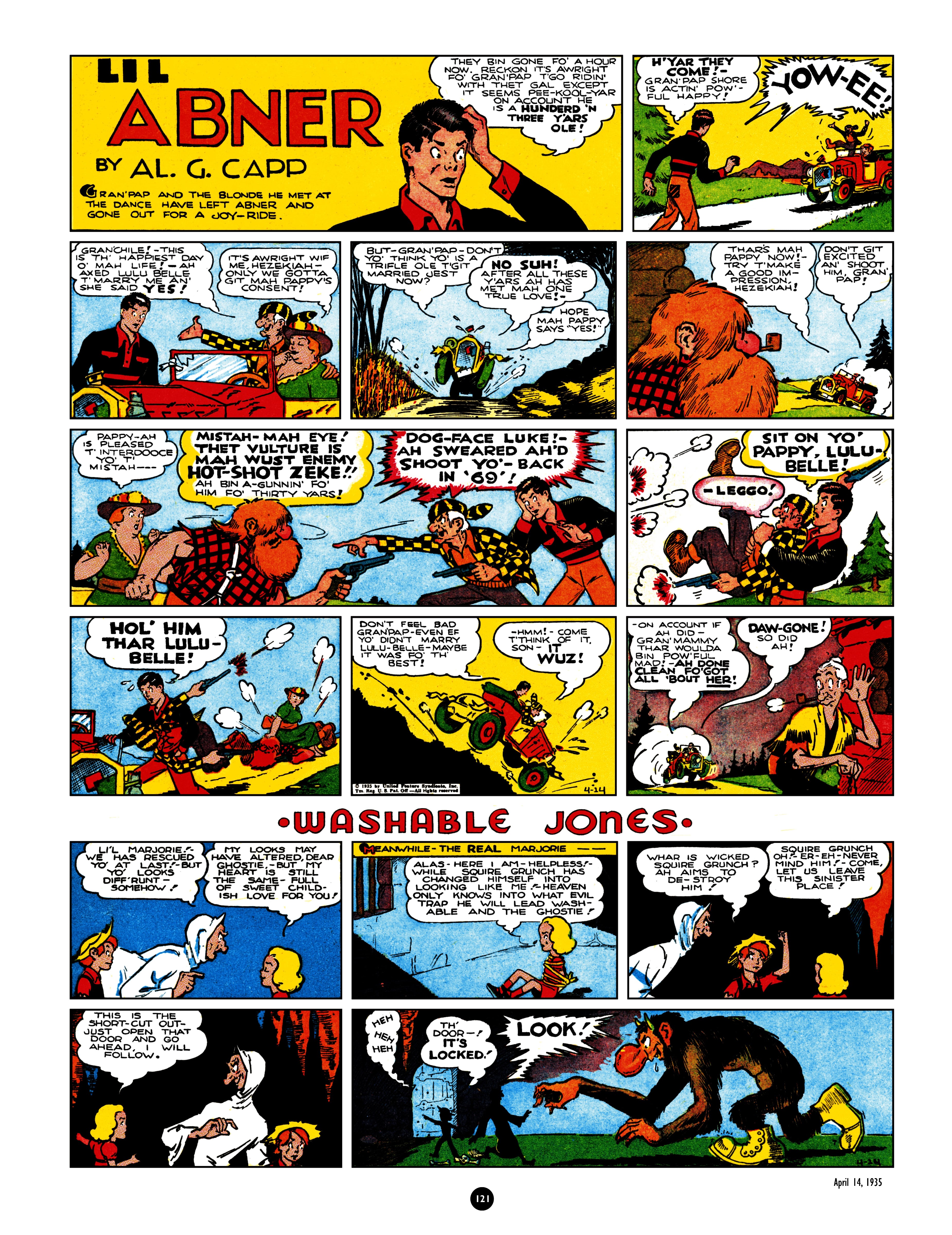 Read online Al Capp's Li'l Abner Complete Daily & Color Sunday Comics comic -  Issue # TPB 1 (Part 2) - 23