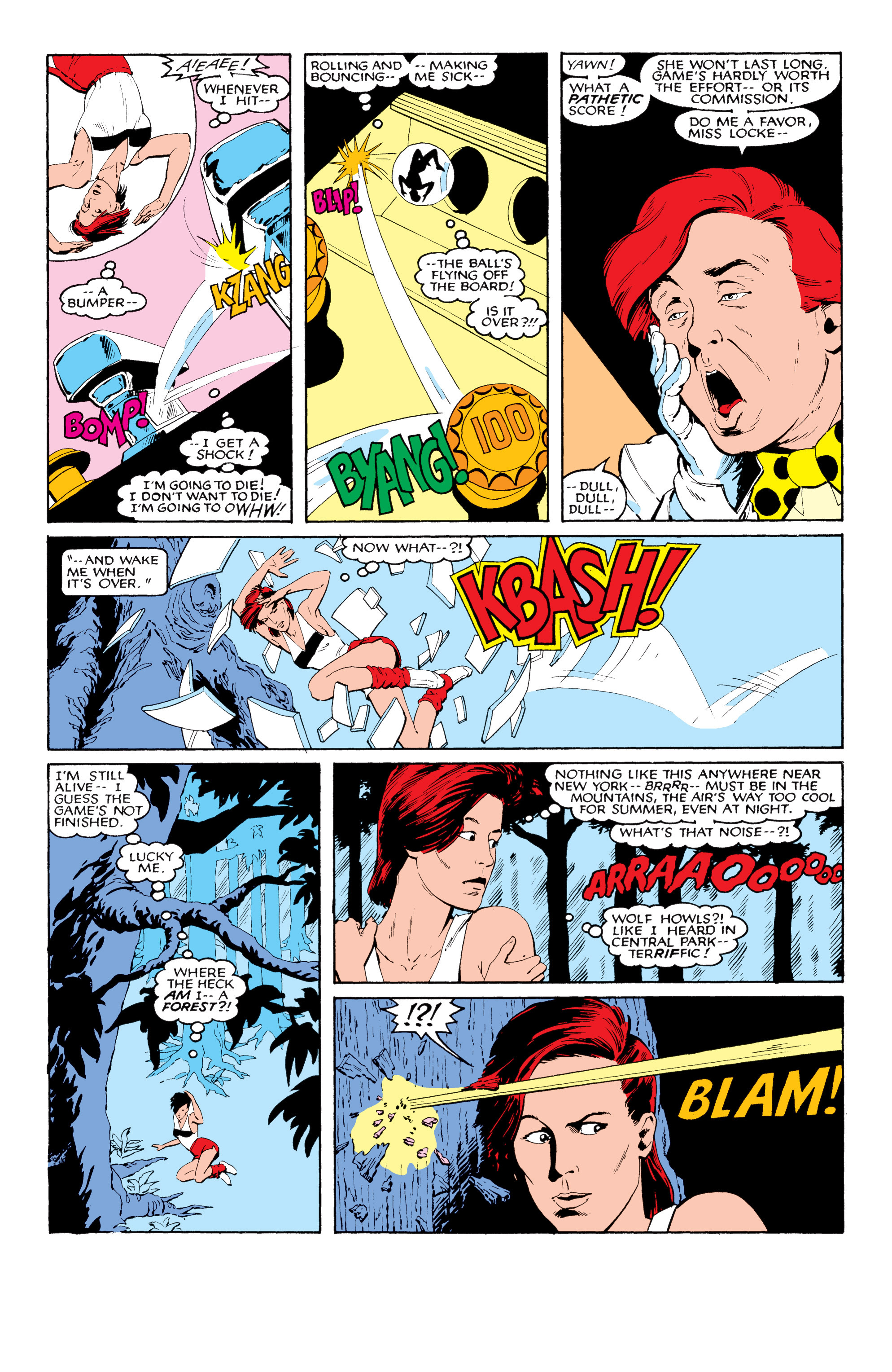 Uncanny X-Men (1963) 204 Page 9