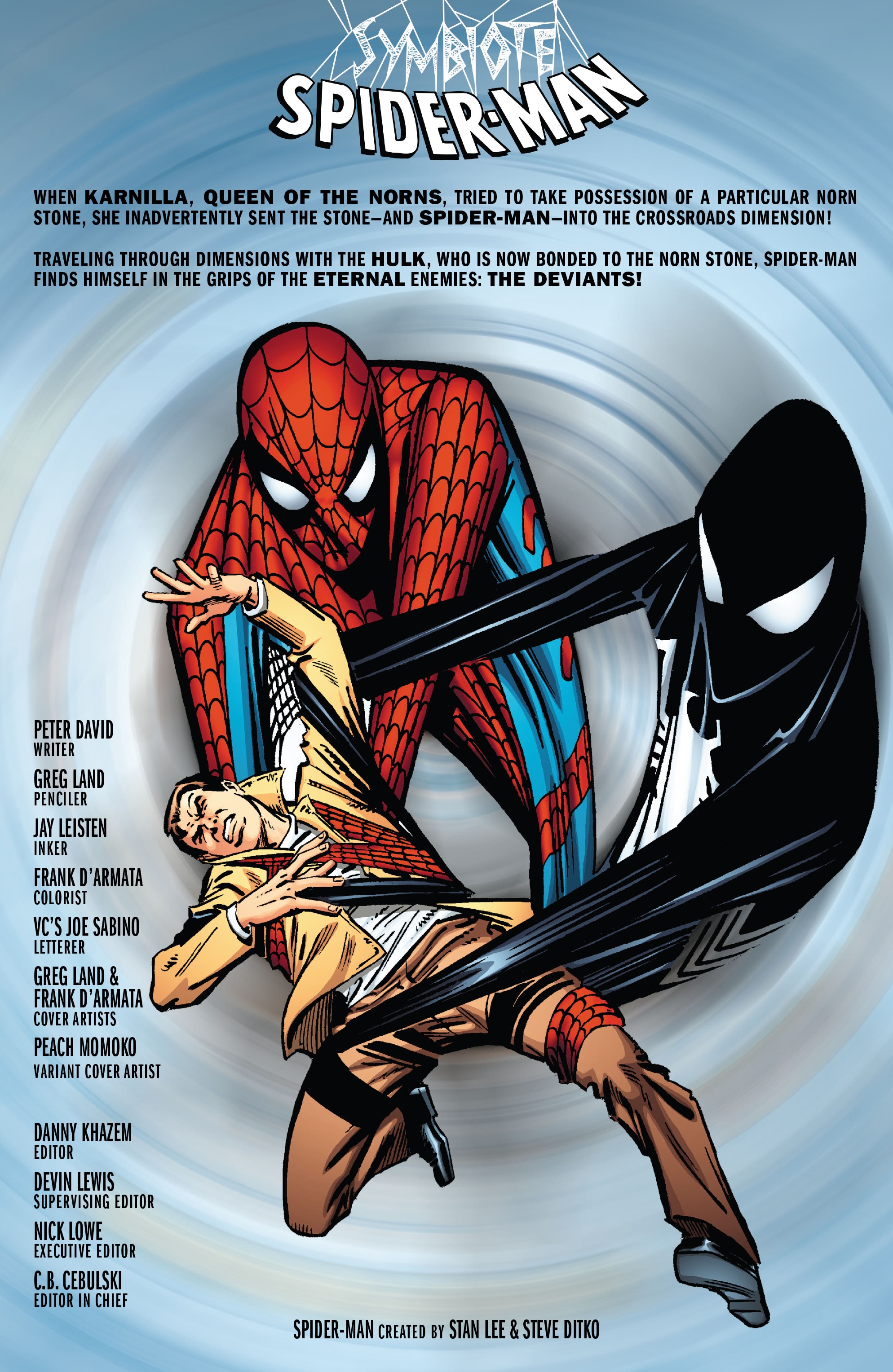Read online Symbiote Spider-Man: Crossroads comic -  Issue #4 - 2