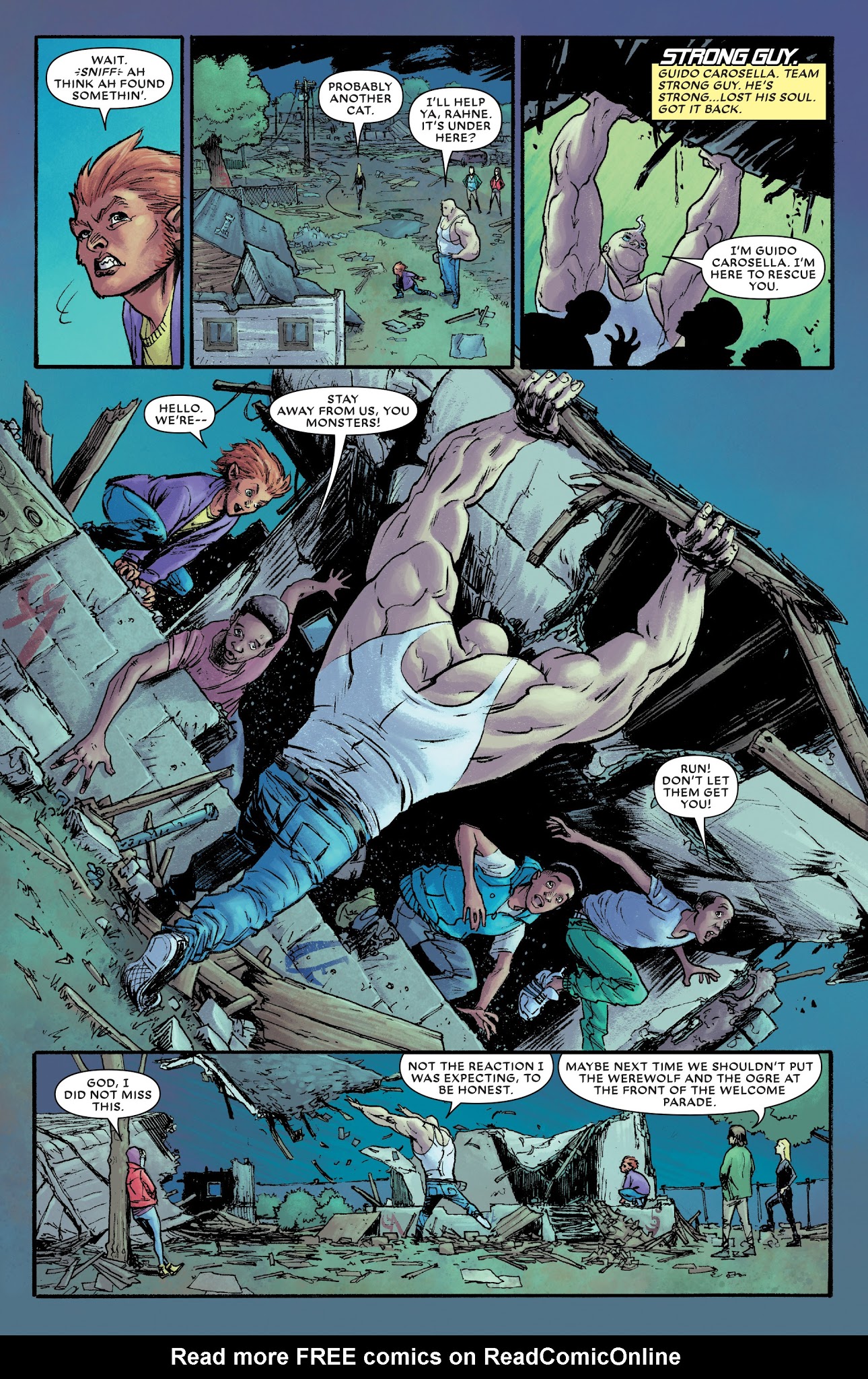 Read online New Mutants: Dead Souls comic -  Issue #1 - 6