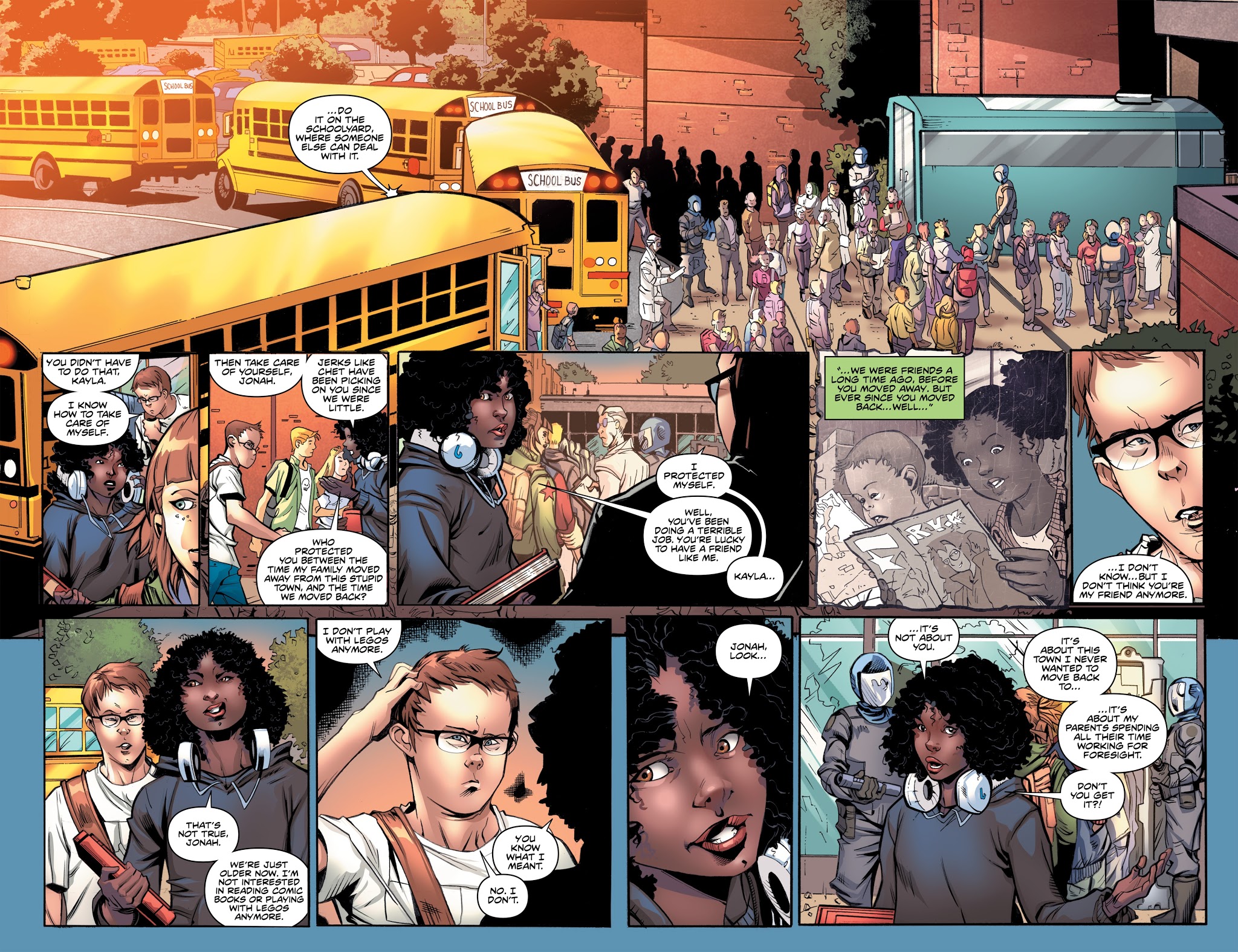 Read online Superb comic -  Issue #1 - 6