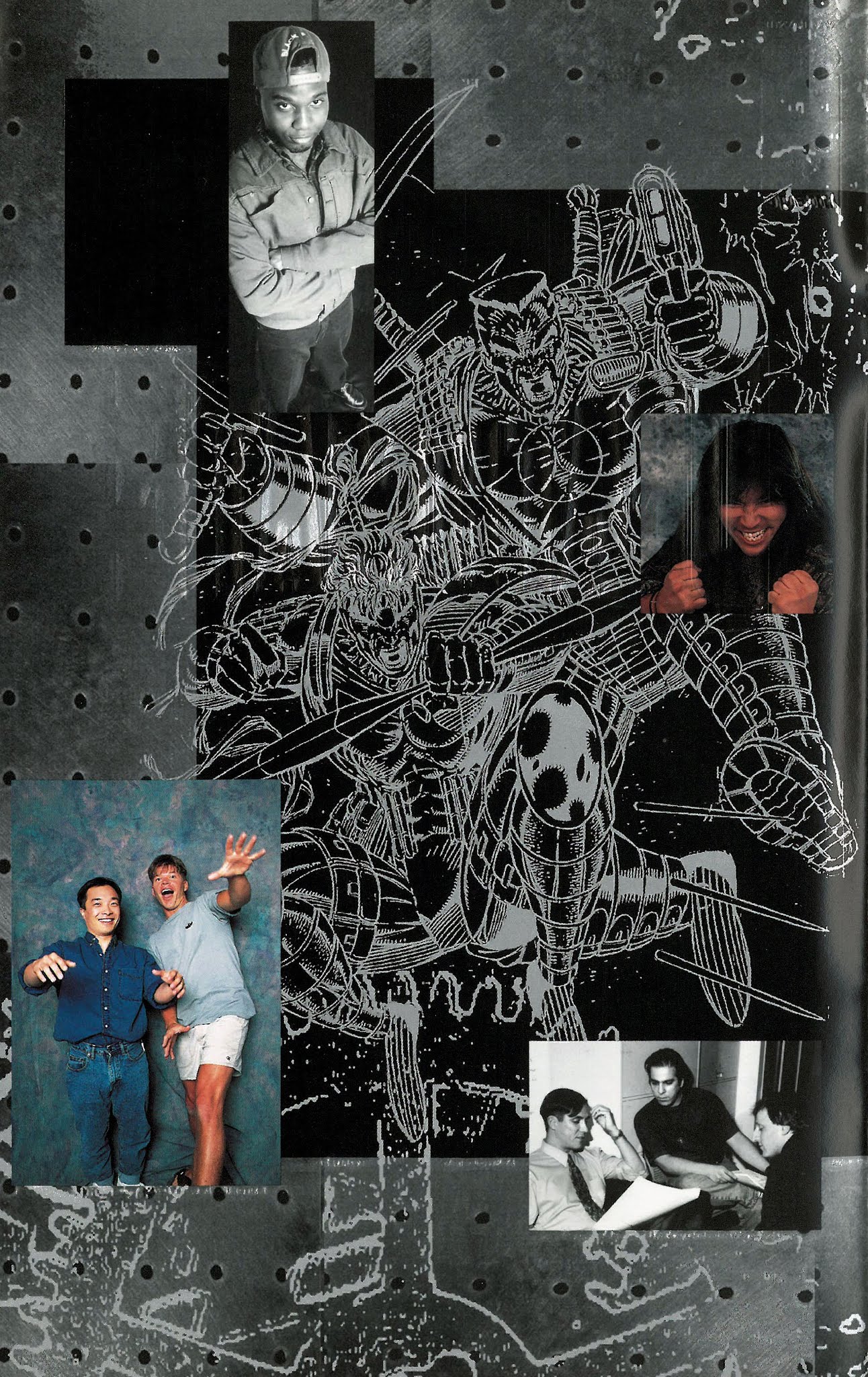 Read online Deathmate comic -  Issue # Tourbook - 2