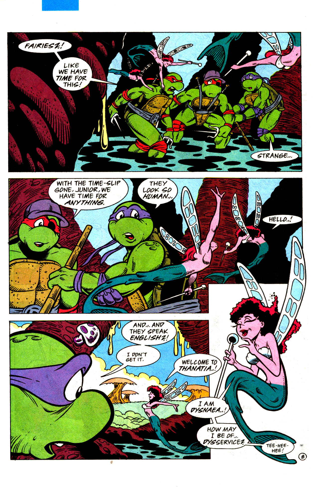 Read online Teenage Mutant Ninja Turtles Adventures (1989) comic -  Issue #44 - 10