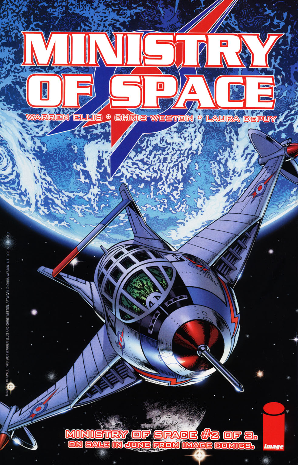 Read online Ministry of Space comic -  Issue #1 - 28