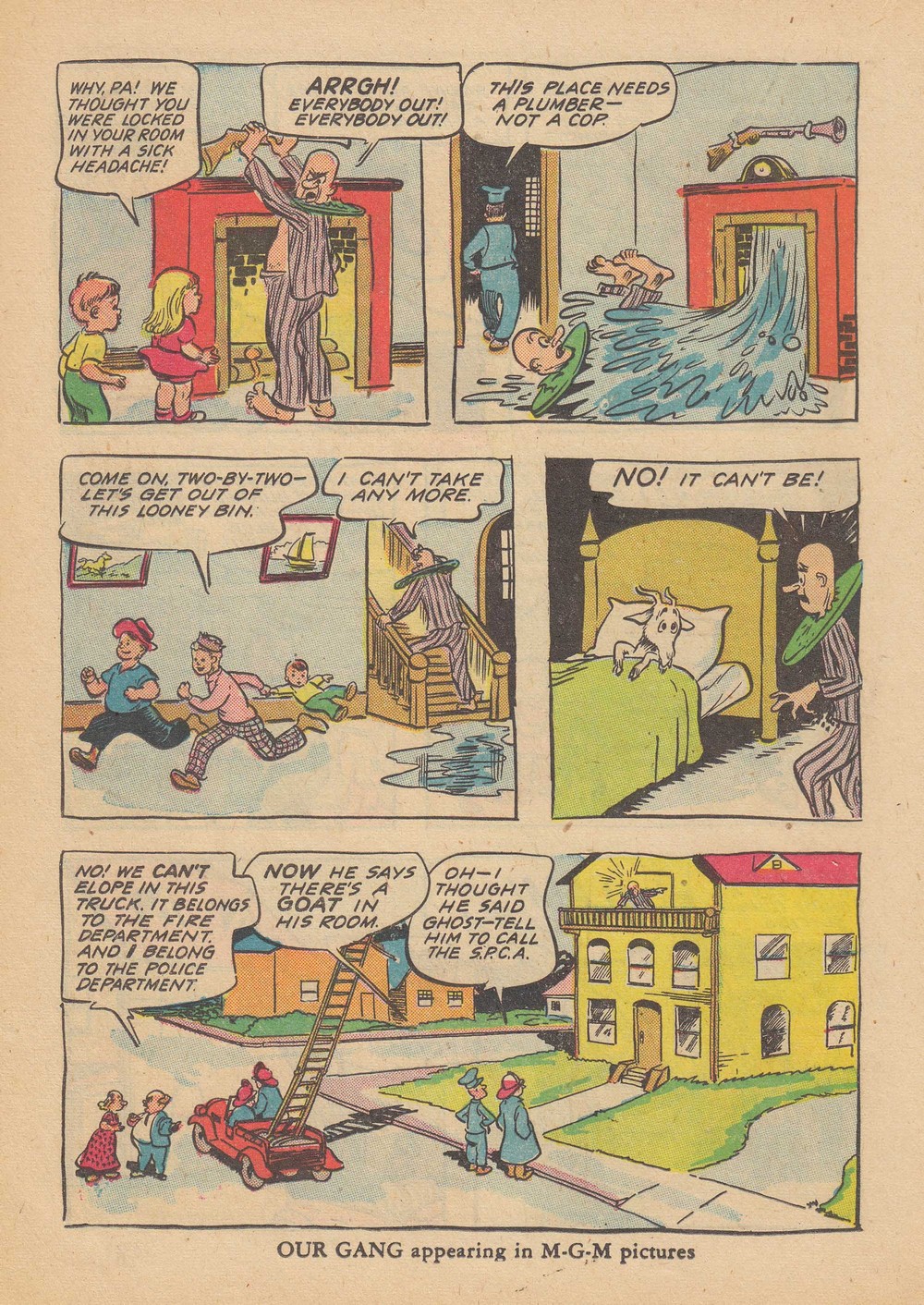 Read online Our Gang with Tom & Jerry comic -  Issue #44 - 26