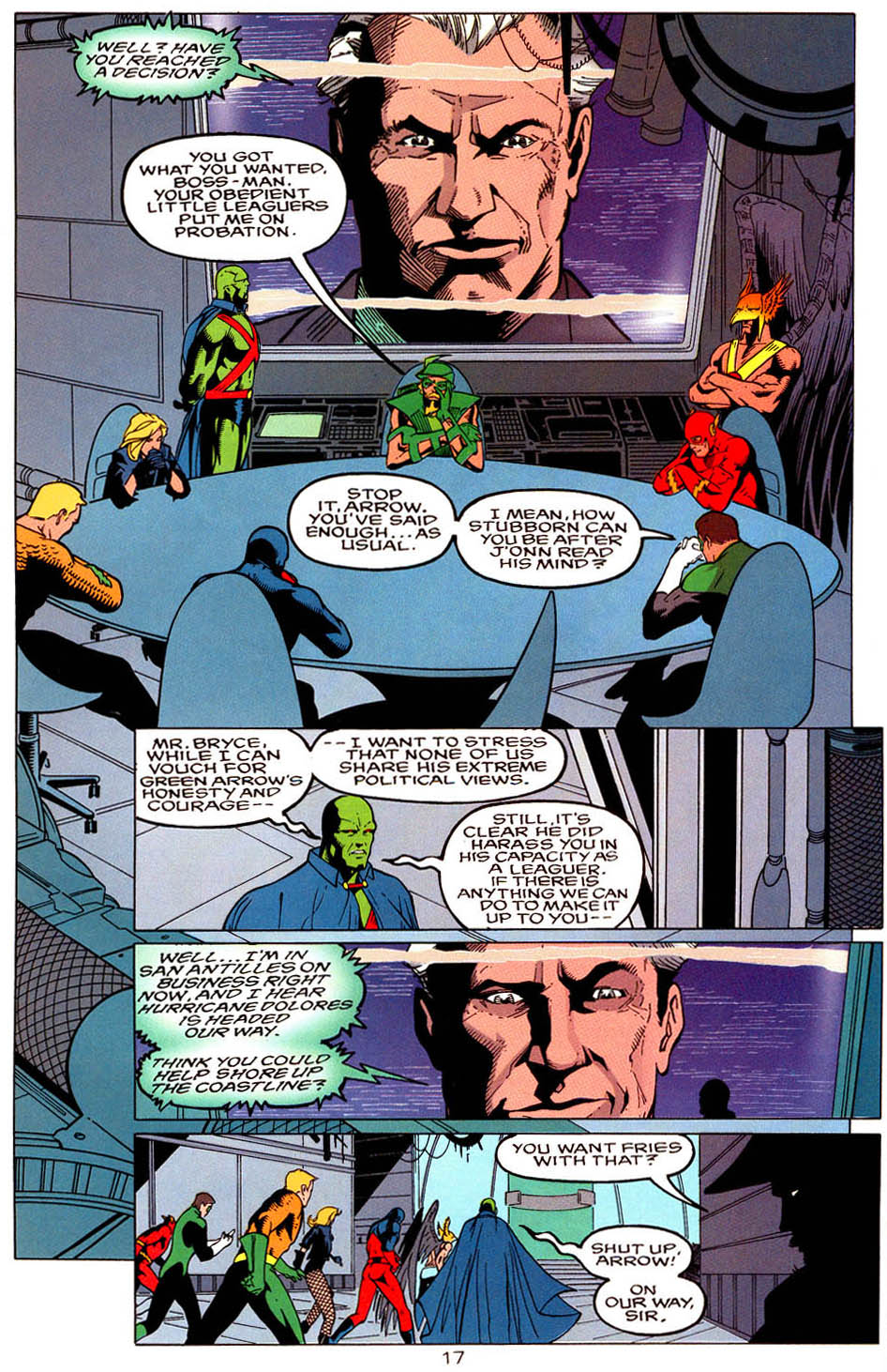 Read online JLA 80-Page Giant comic -  Issue #1 - 19