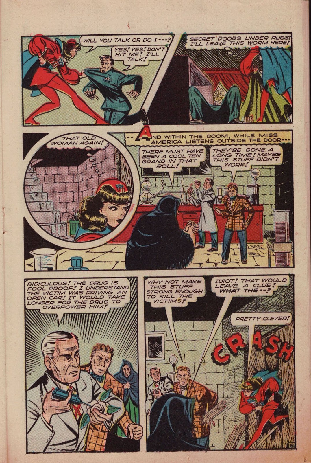 Marvel Mystery Comics (1939) issue 56 - Page 41