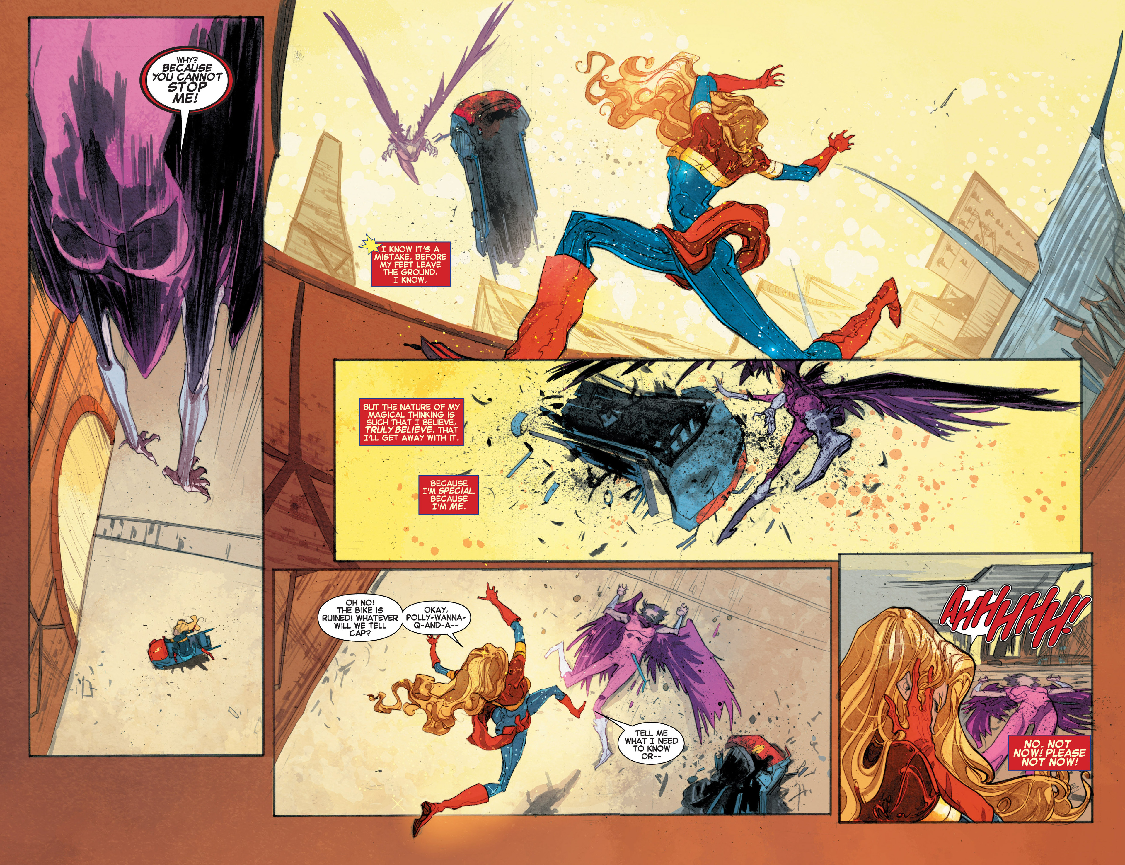 Read online Captain Marvel (2012) comic -  Issue #12 - 18