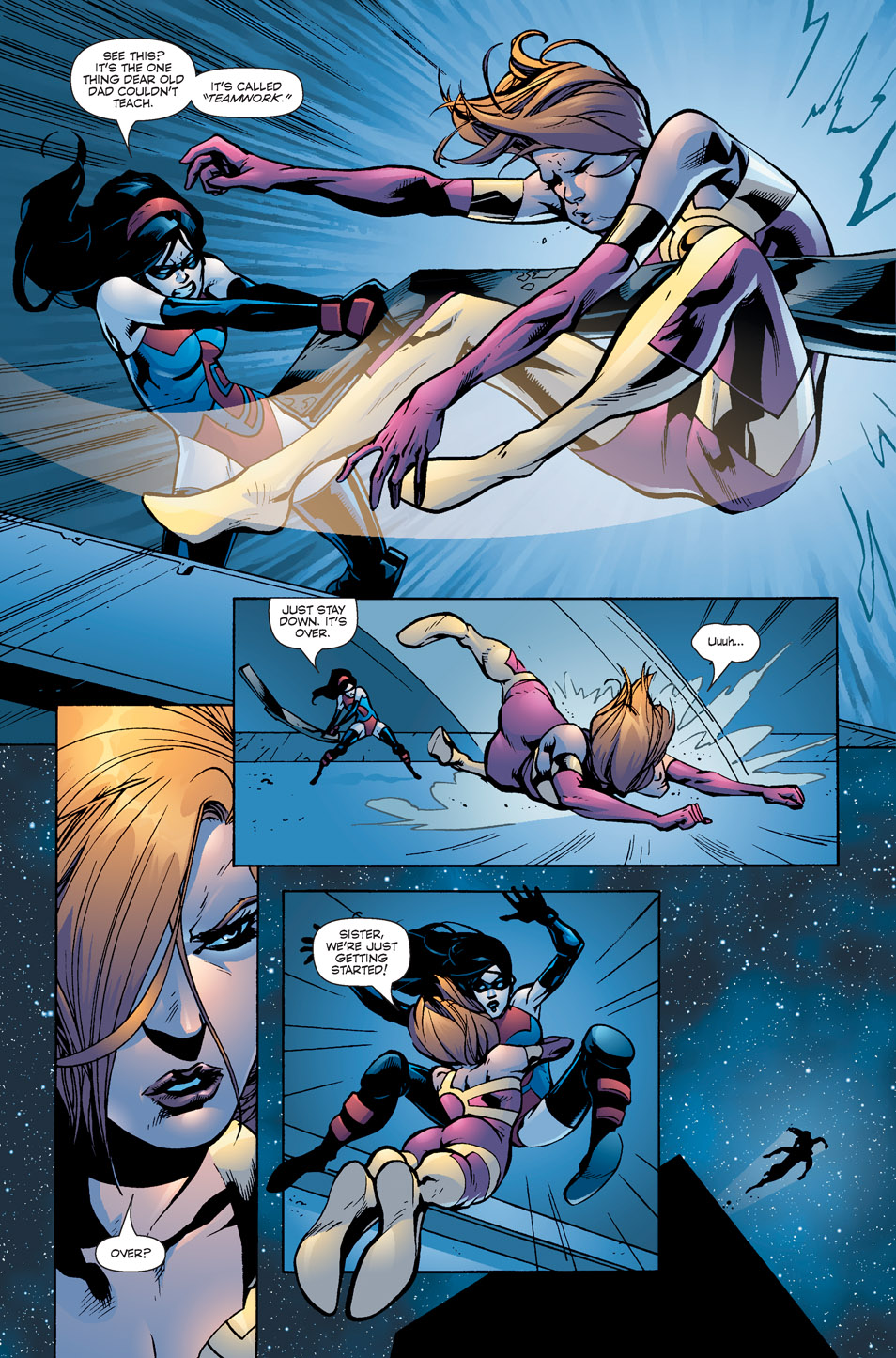 Read online Dynamo 5 comic -  Issue #7 - 17