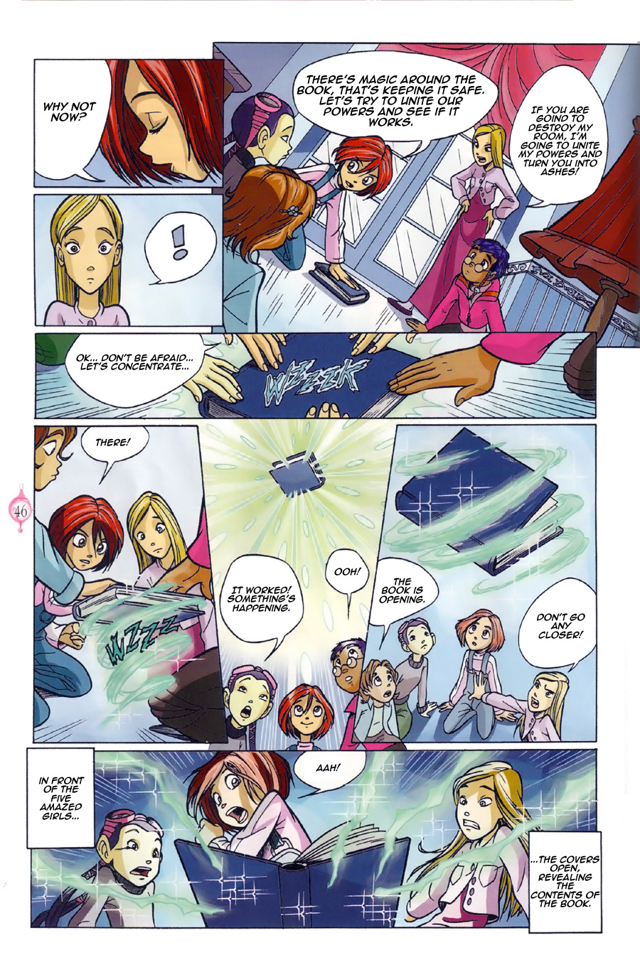 Read online W.i.t.c.h. comic -  Issue #3 - 39