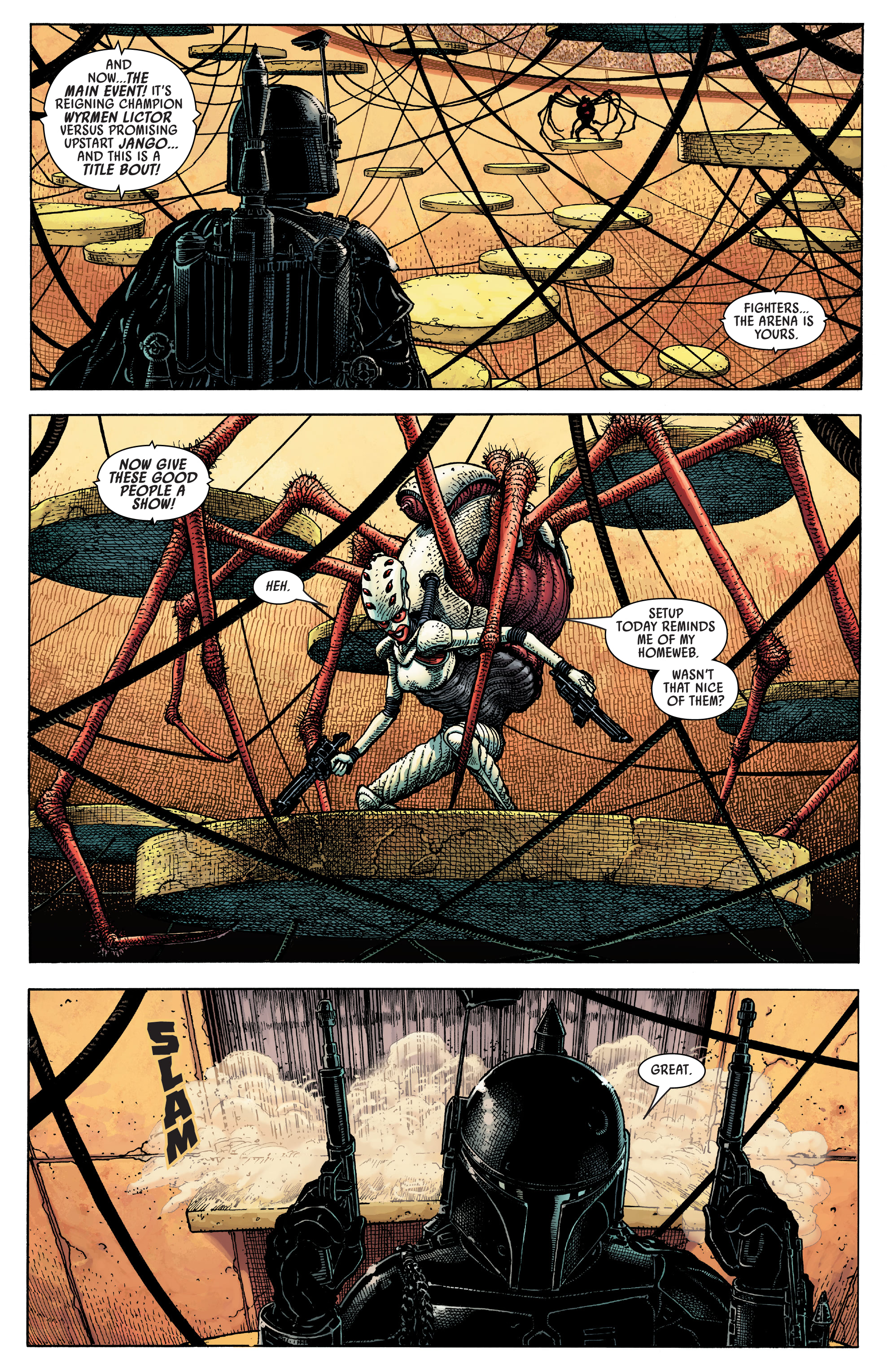 Read online Star Wars: War Of The Bounty Hunters Alpha comic -  Issue # _Director’s Cut - 14