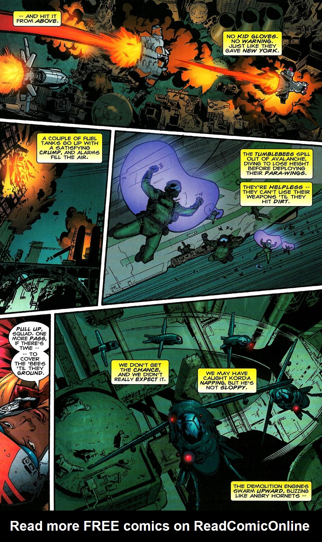Read online Shockrockets comic -  Issue #6 - 11
