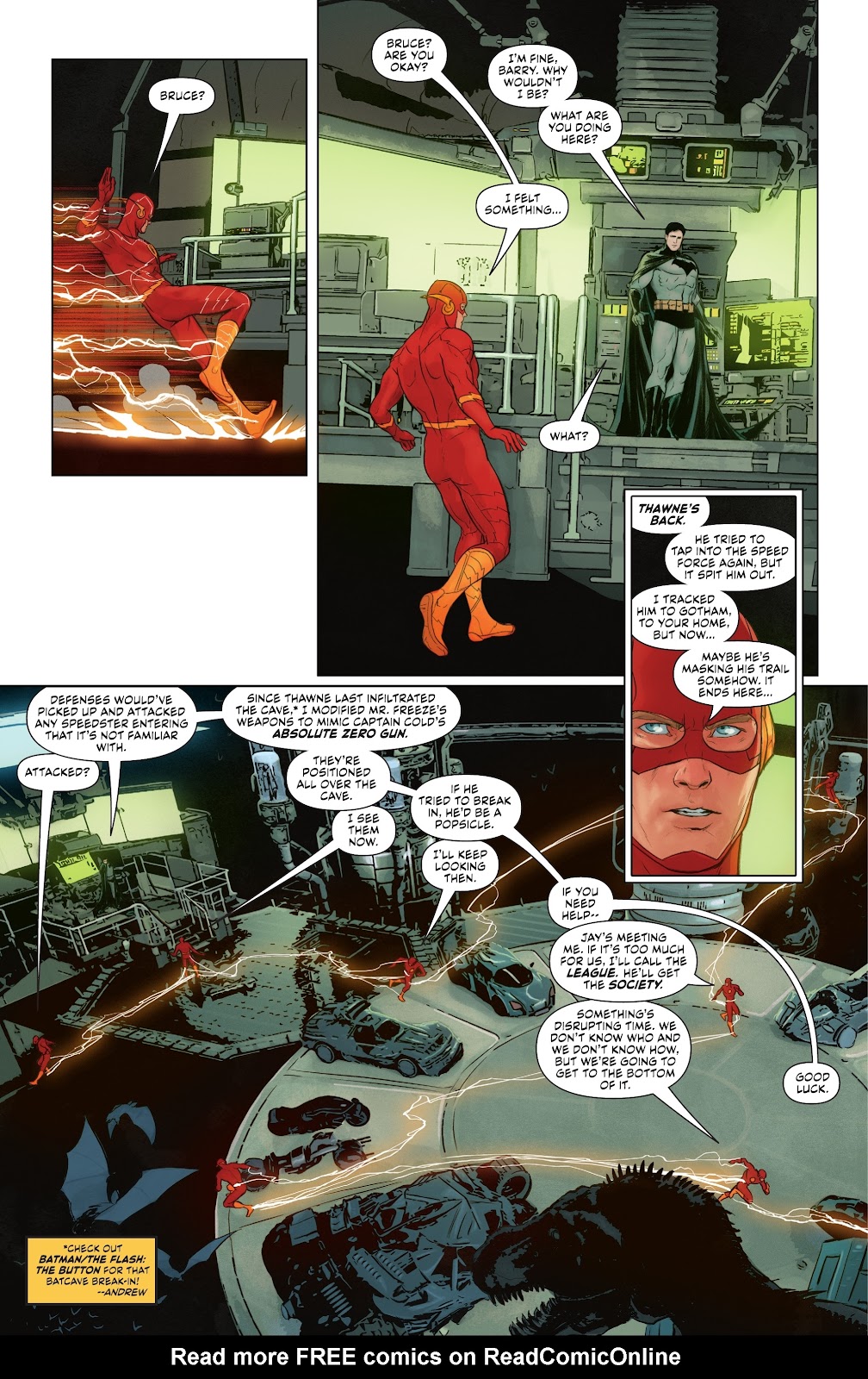 Flashpoint Beyond issue 1 - Page 26