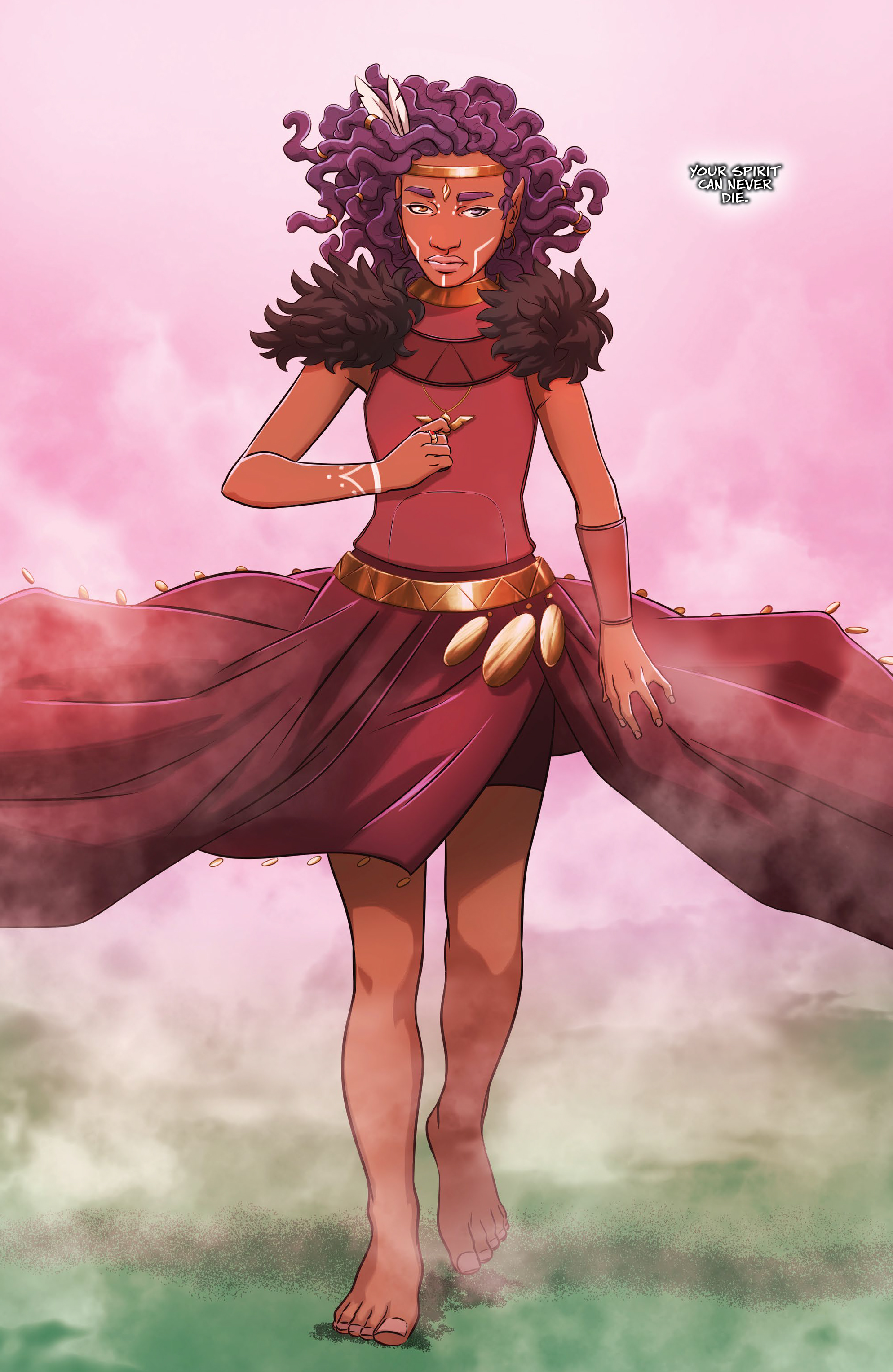 Read online Niobe: She Is Life comic -  Issue # TPB - 110