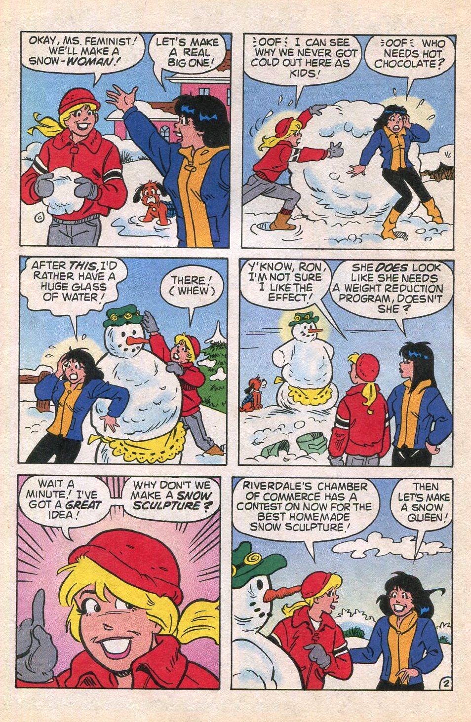 Read online Betty and Veronica (1987) comic -  Issue #121 - 30