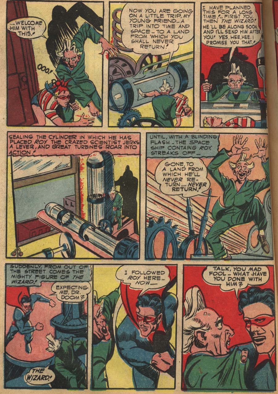 Read online Top-Notch Comics comic -  Issue #23 - 20