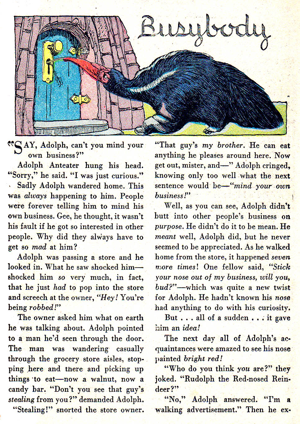 Read online The Fox and the Crow comic -  Issue #21 - 23