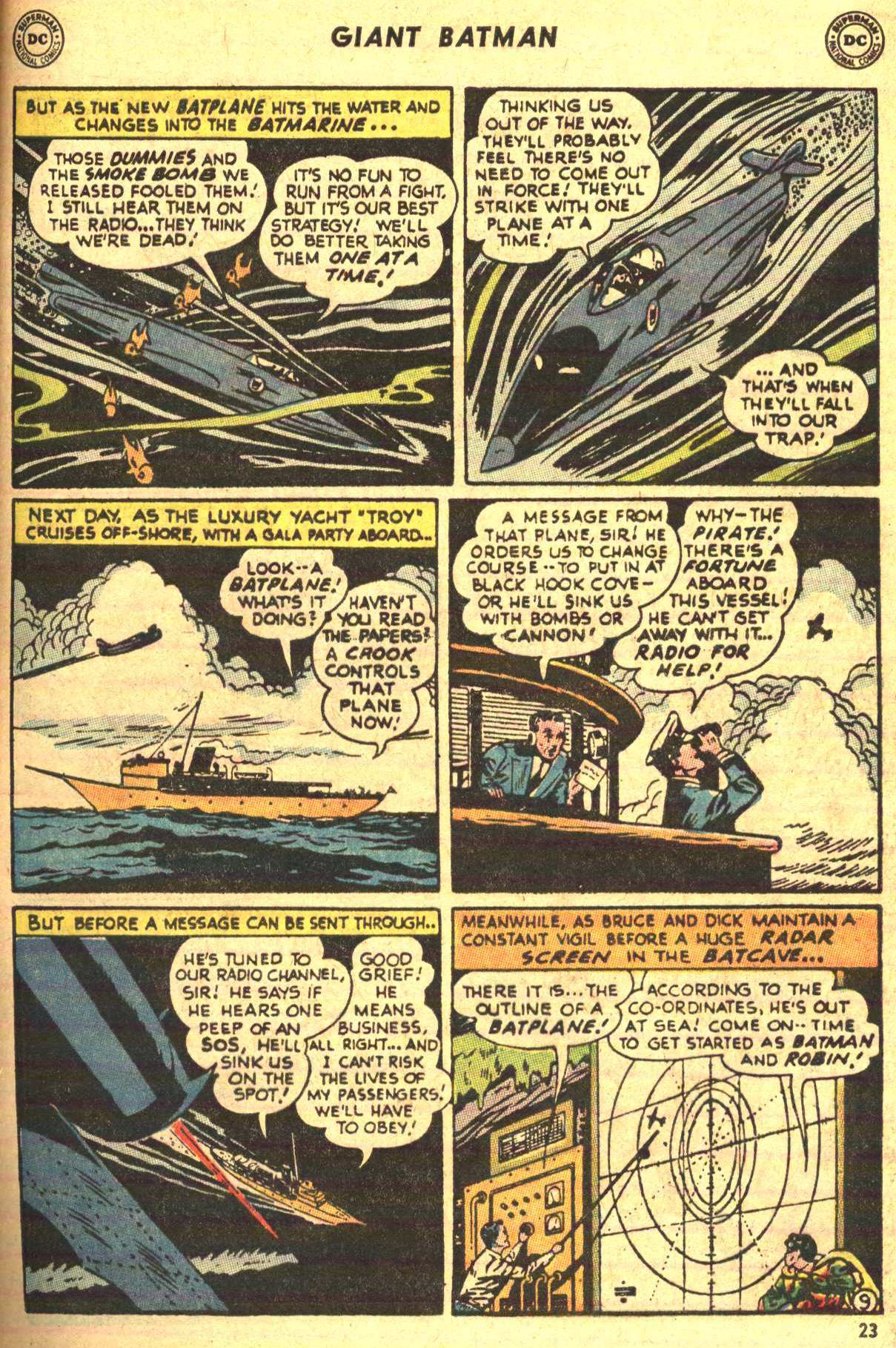 Read online Batman (1940) comic -  Issue #203 - 25