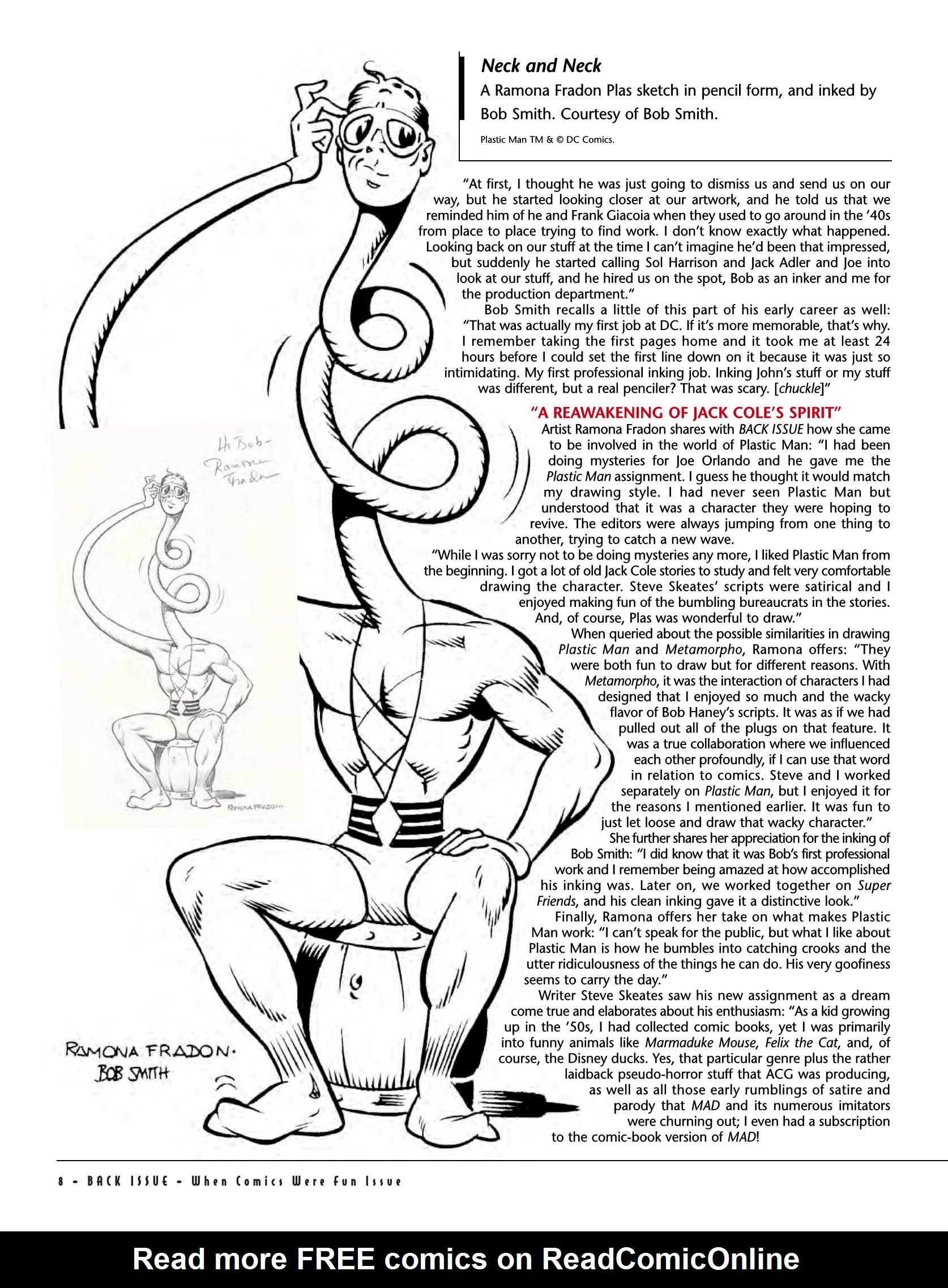 Read online Back Issue comic -  Issue #77 - 2