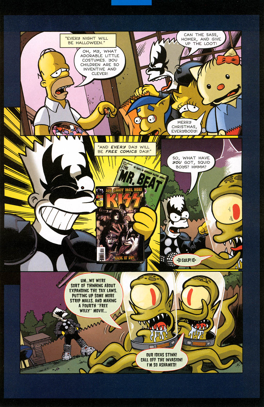 Read online Treehouse of Horror comic -  Issue #10 - 16