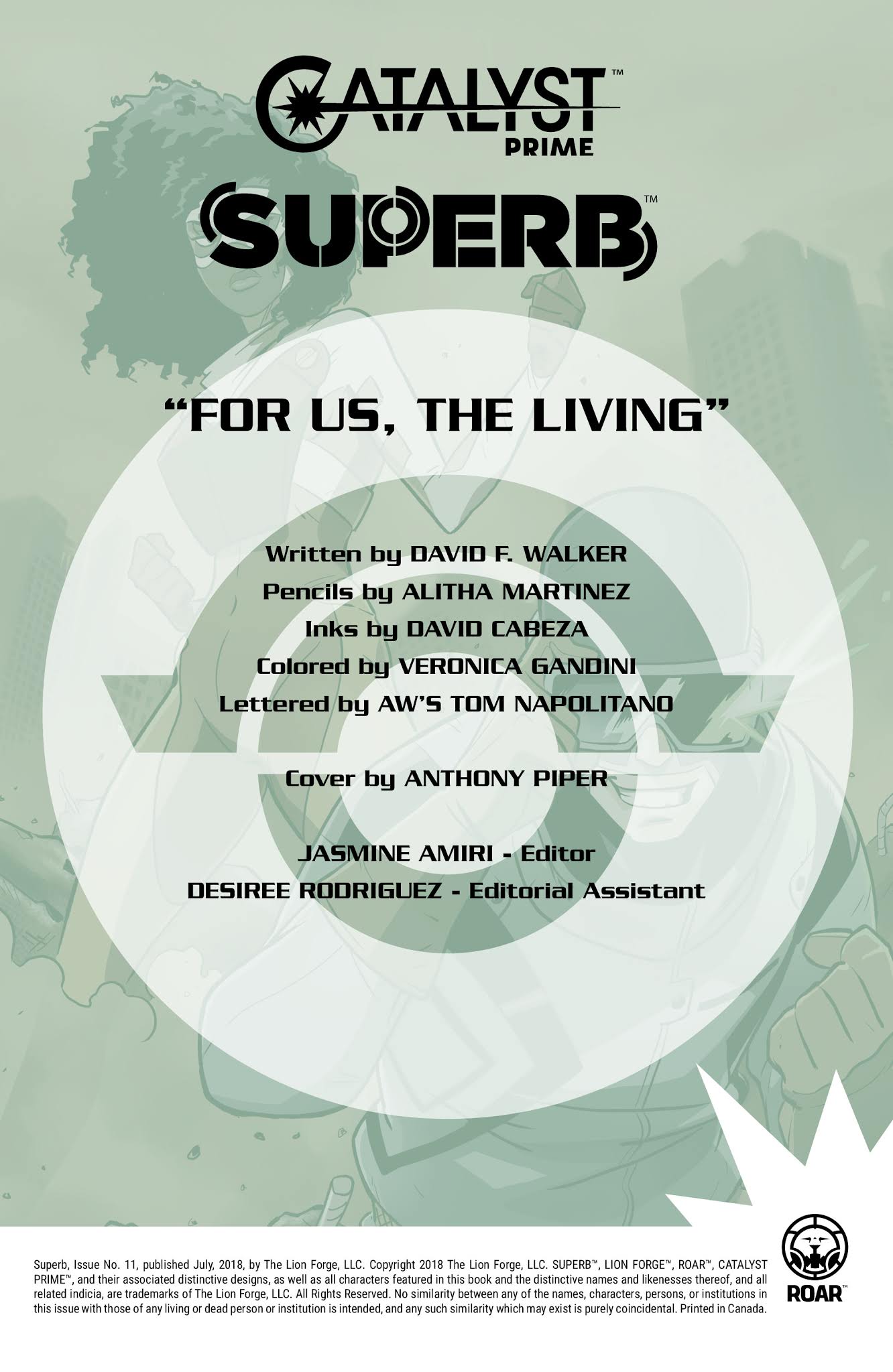 Read online Superb comic -  Issue #11 - 2