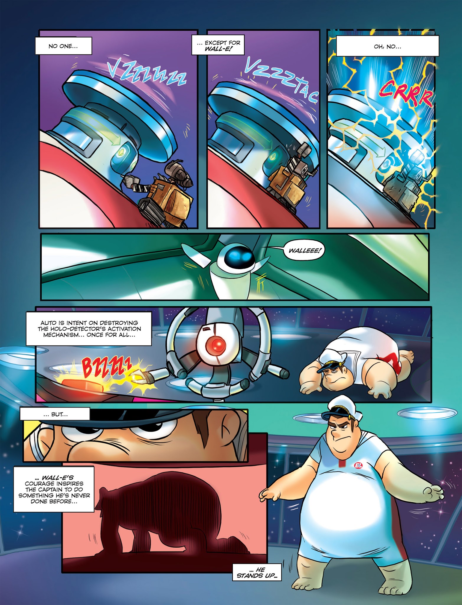 Read online WALL-E comic -  Issue # Full - 44