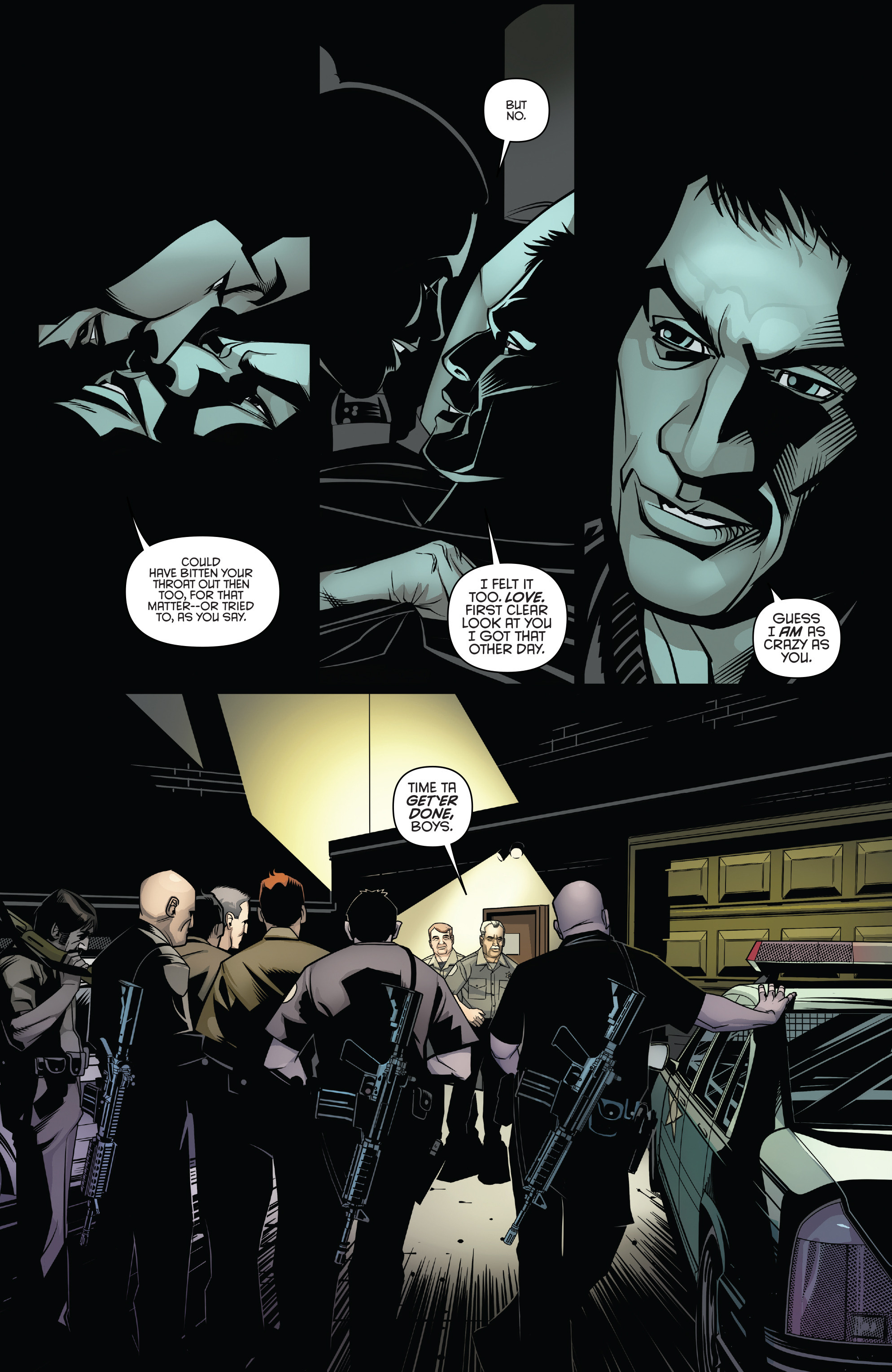 Read online Grand Passion comic -  Issue #3 - 14