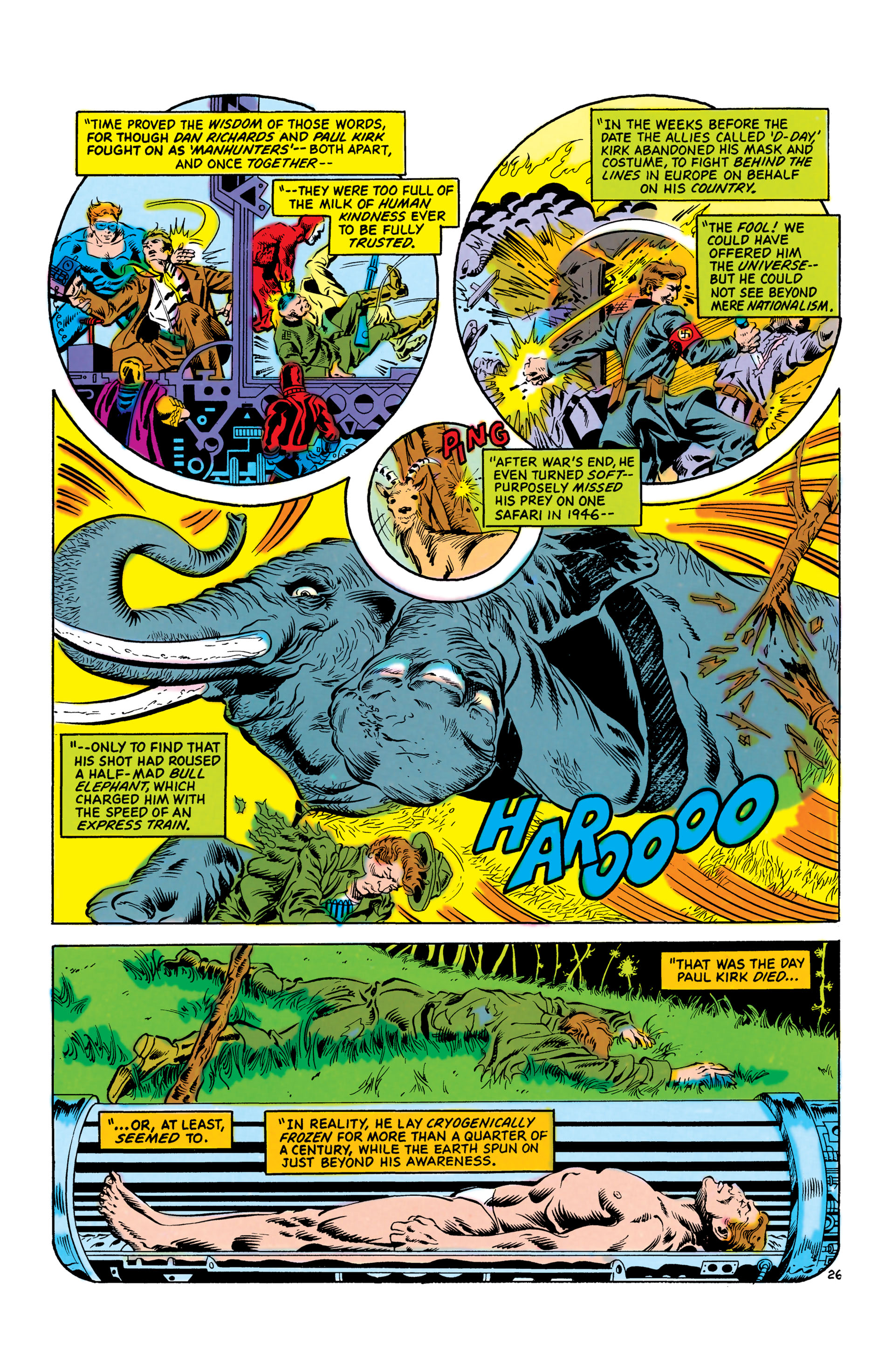 Read online Secret Origins (1986) comic -  Issue #22 - 27