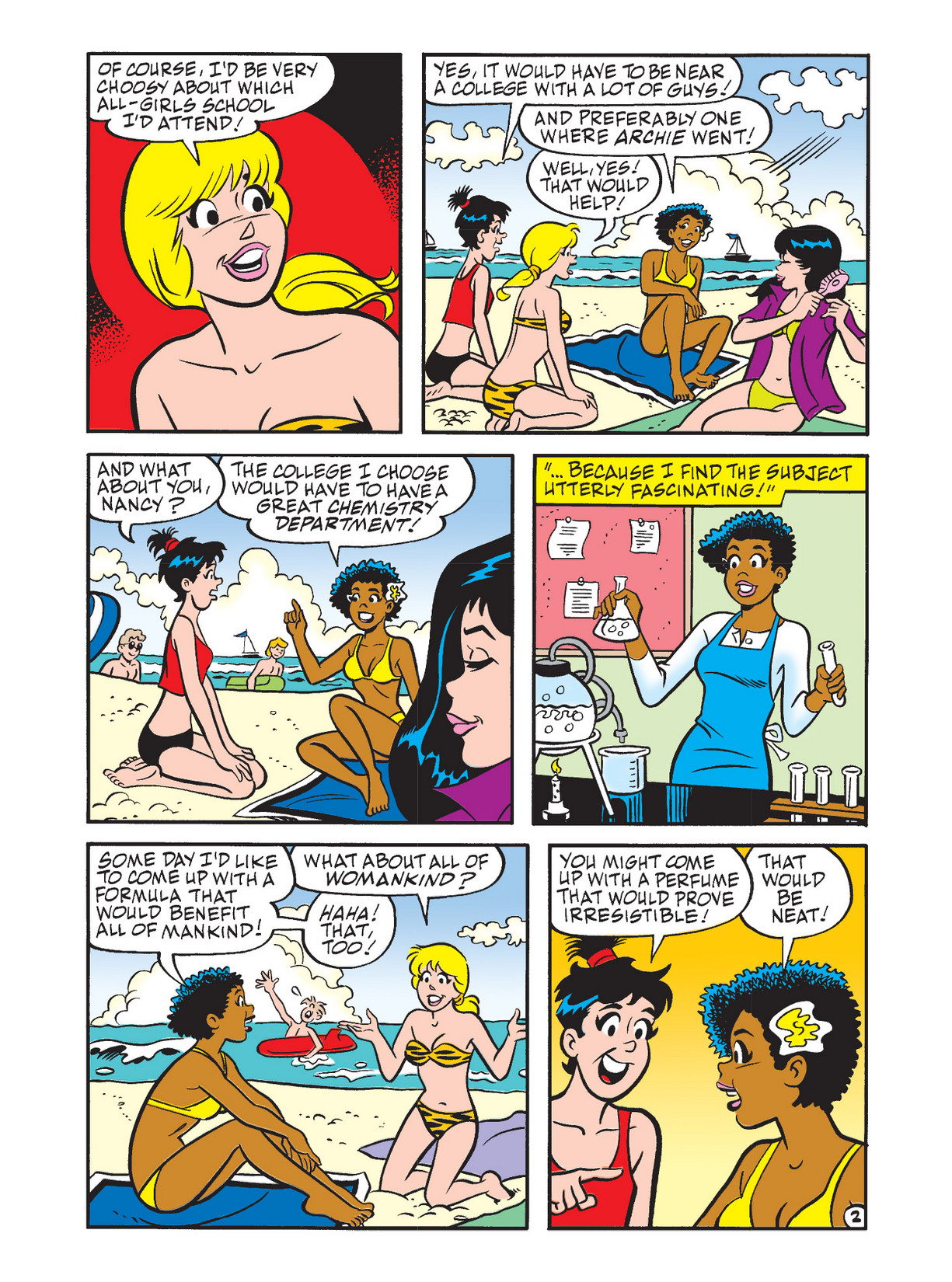 Read online Betty & Veronica Friends Double Digest comic -  Issue #228 - 3