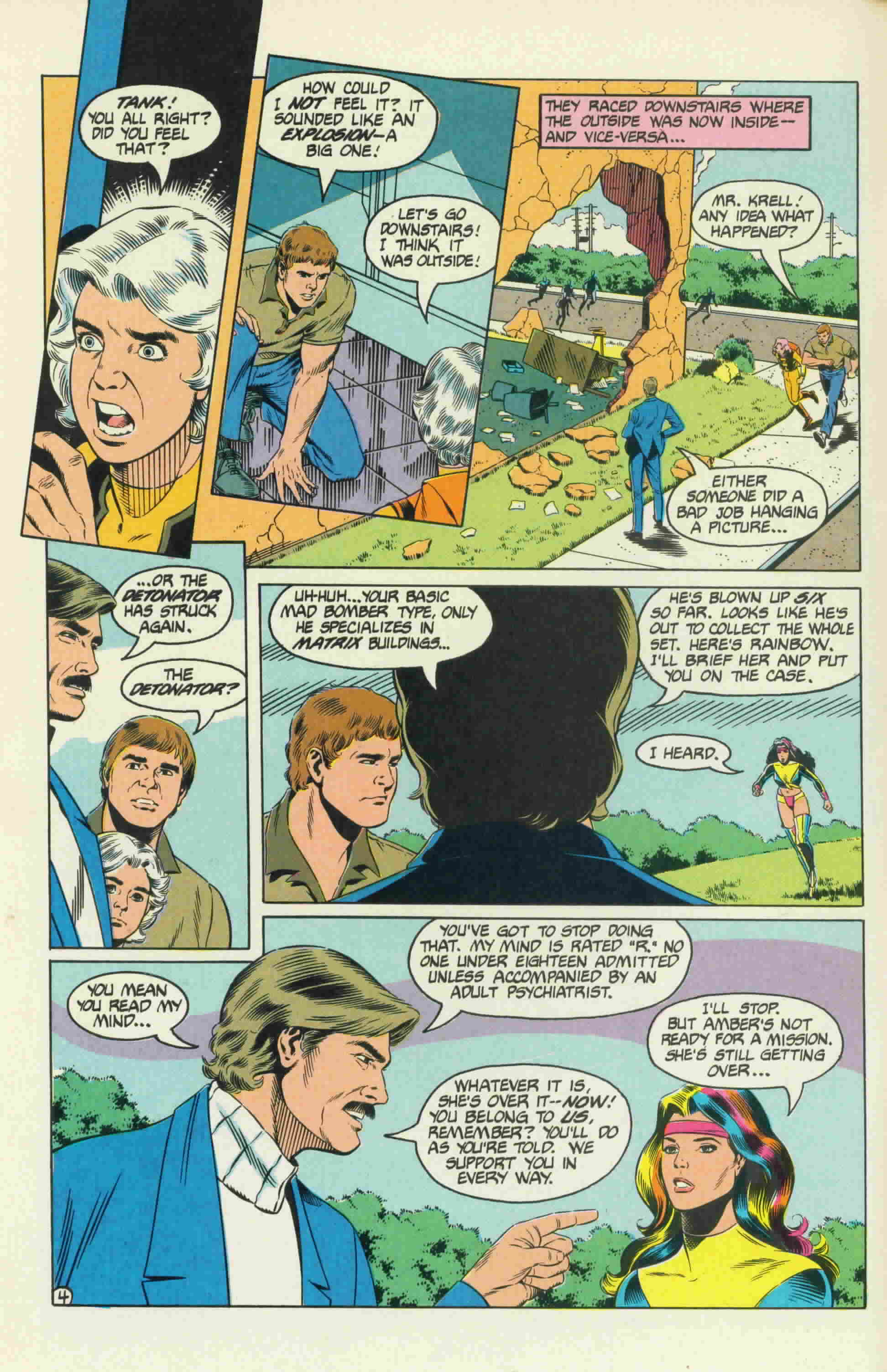 Read online DNAgents comic -  Issue #23 - 6