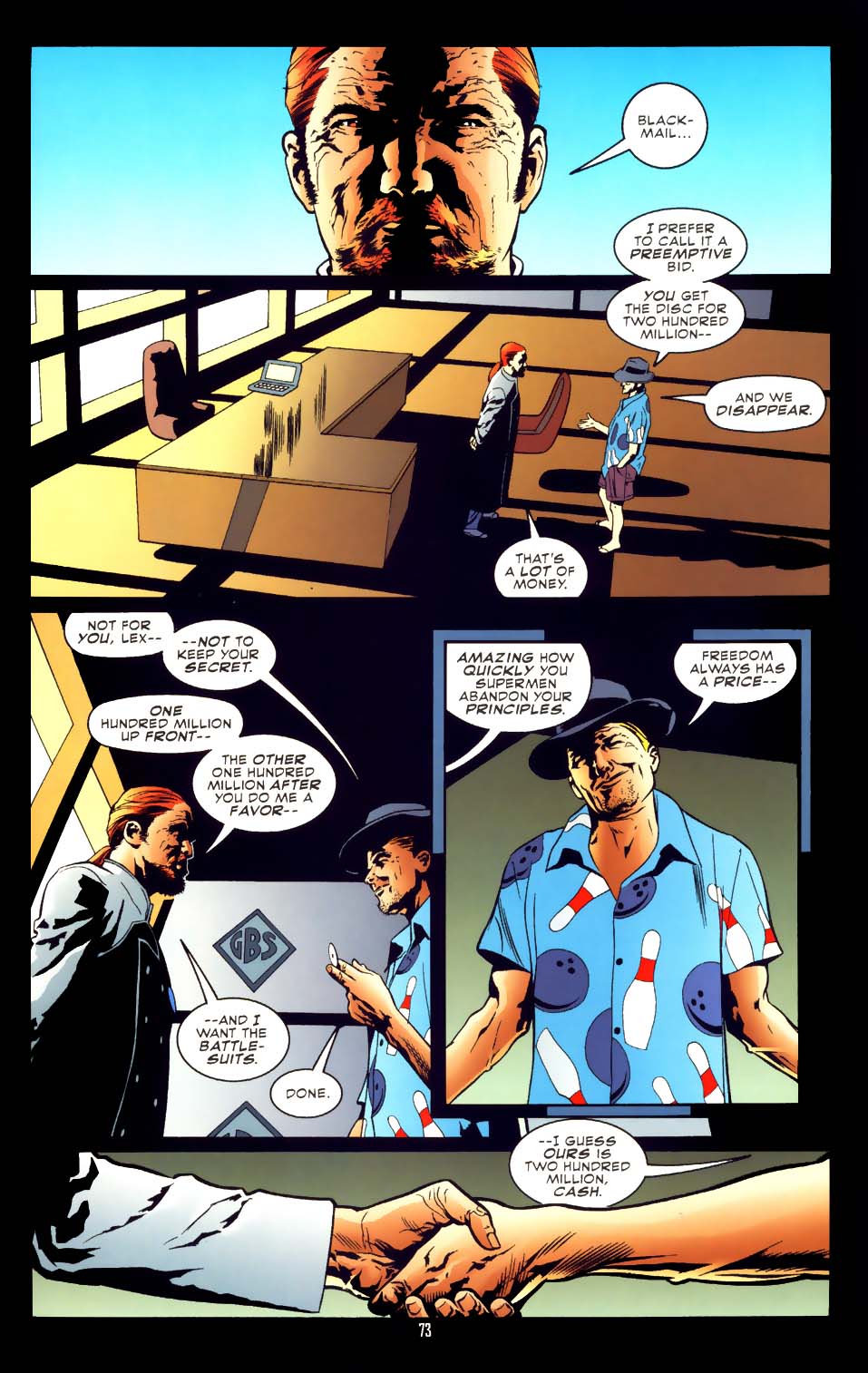 Read online Son of Superman comic -  Issue # TPB - 75