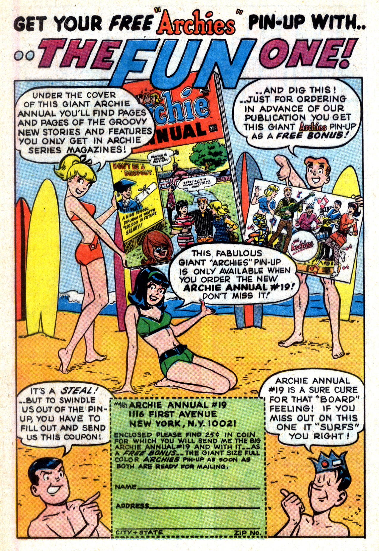 Read online Archie as Captain Pureheart comic -  Issue #5 - 17