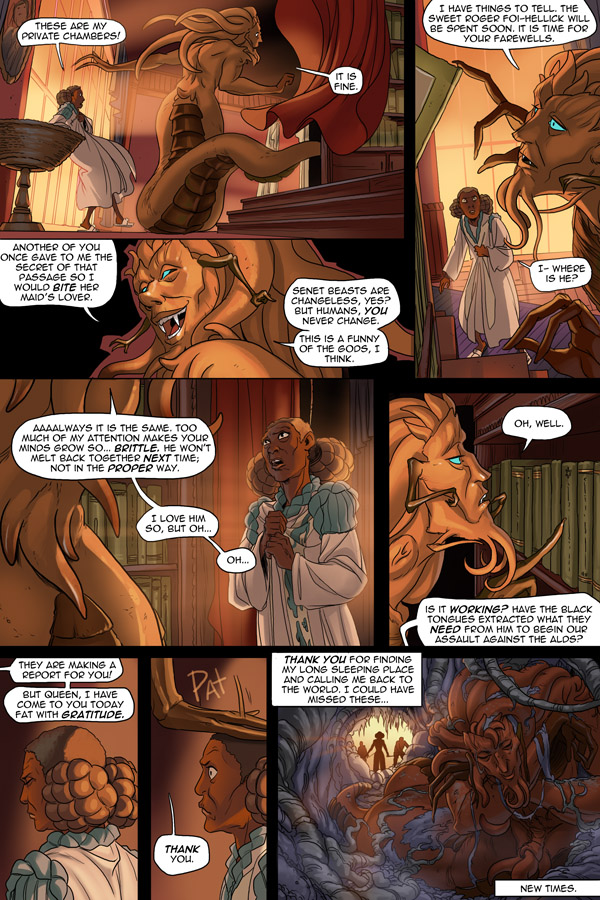 Read online Unsounded comic -  Issue #13 - 30