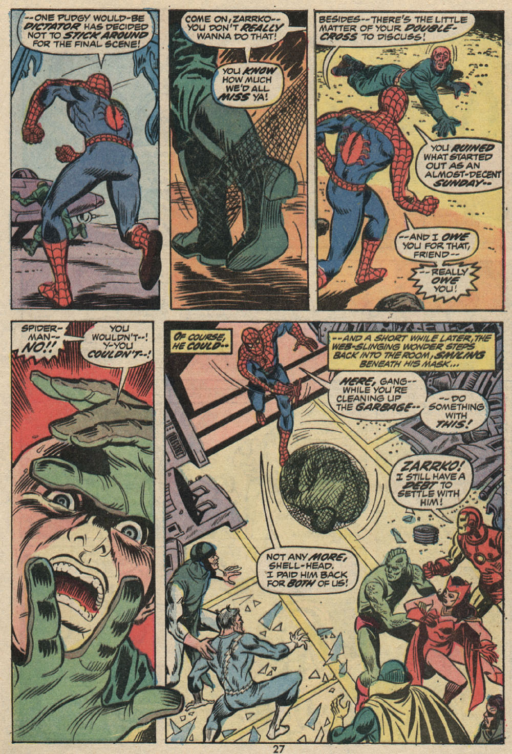 Read online Marvel Team-Up (1972) comic -  Issue #11 - 19