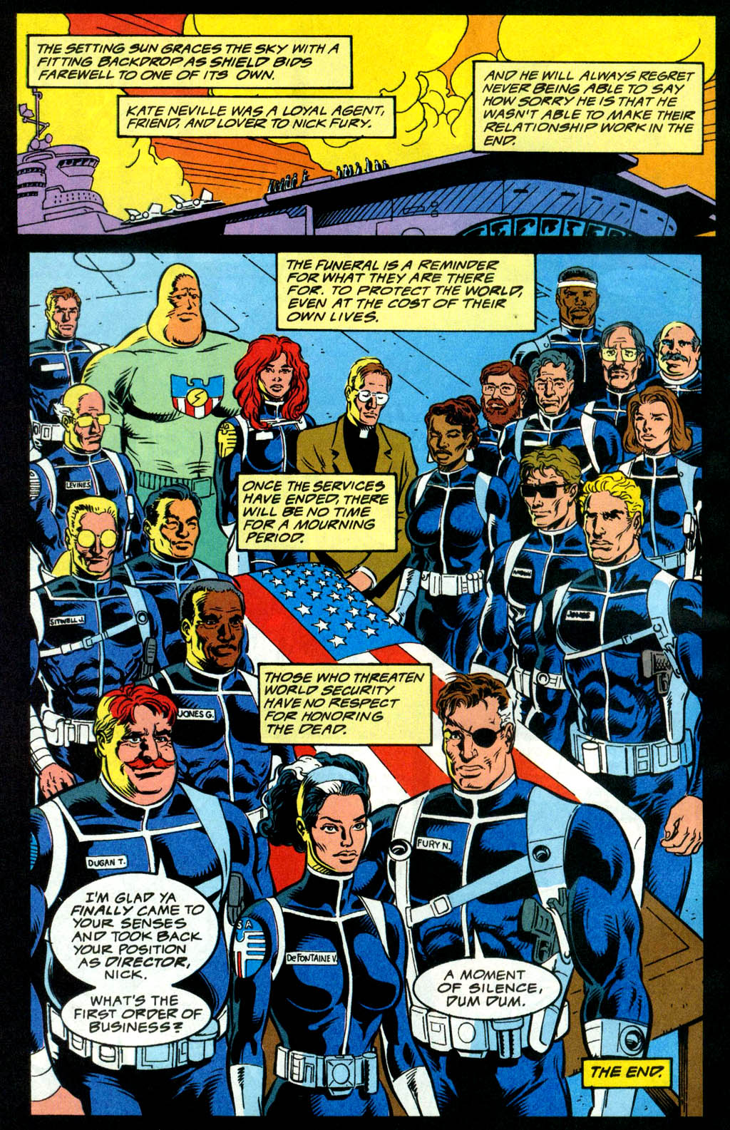 Read online Nick Fury, Agent of S.H.I.E.L.D. comic -  Issue #47 - 23