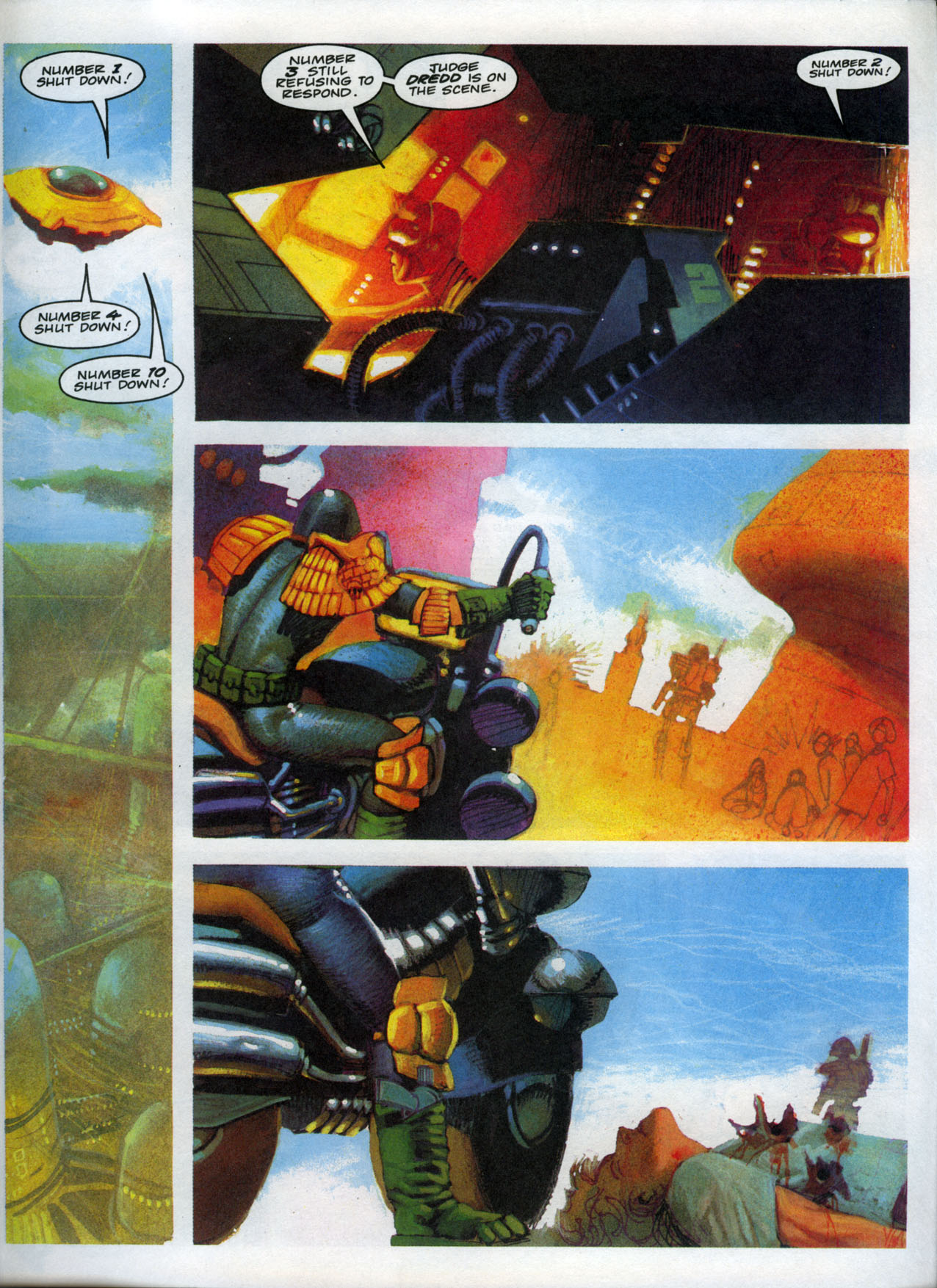 Read online Judge Dredd: The Megazine (vol. 2) comic -  Issue #17 - 3