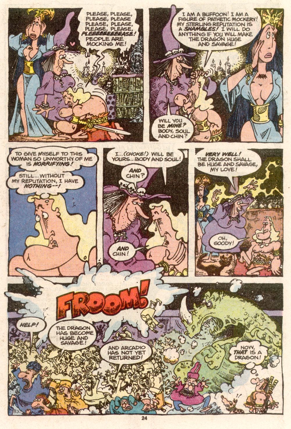 Read online Sergio Aragonés Groo the Wanderer comic -  Issue #68 - 19